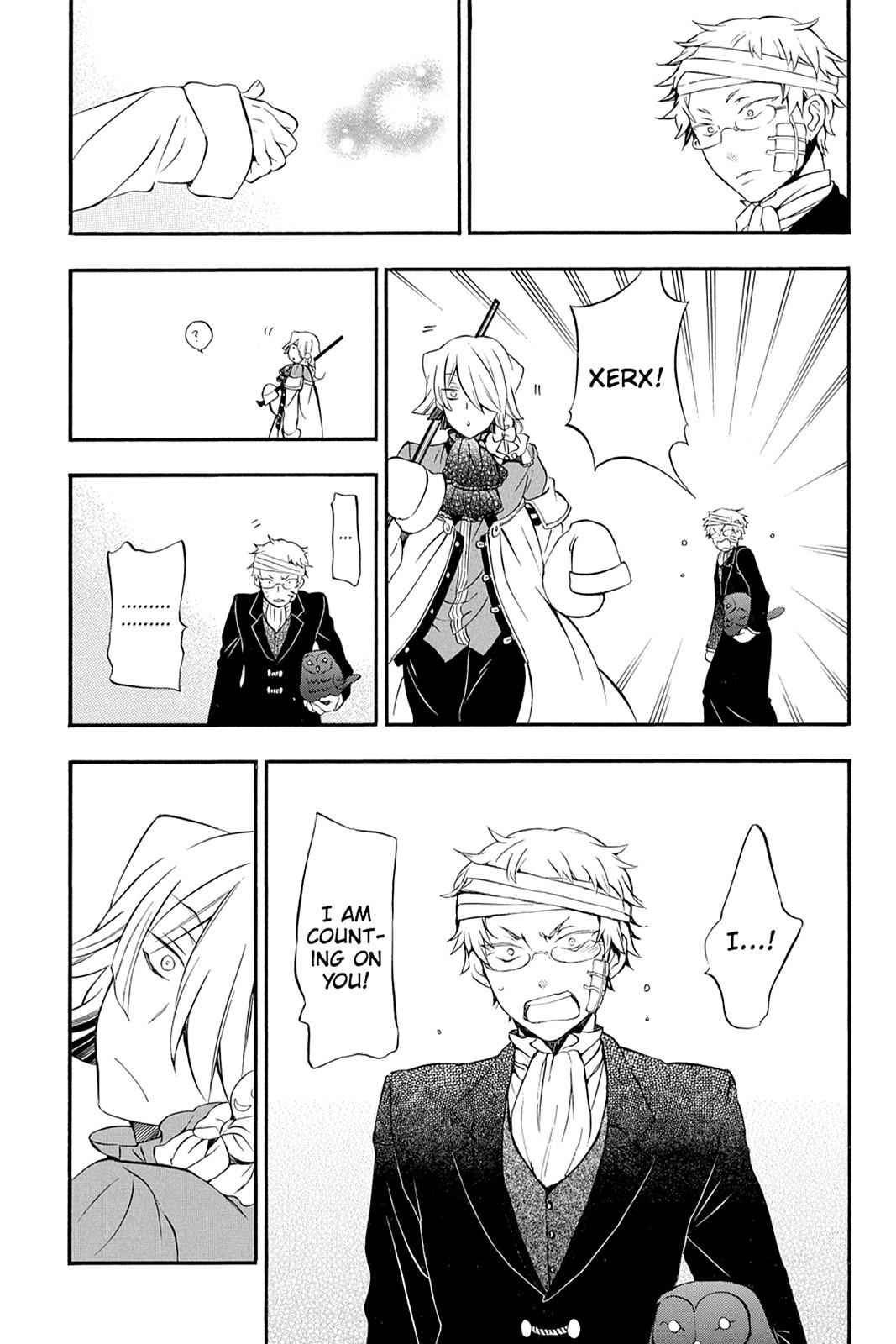 Pandora Hearts Chap 90 - Next Chap 91