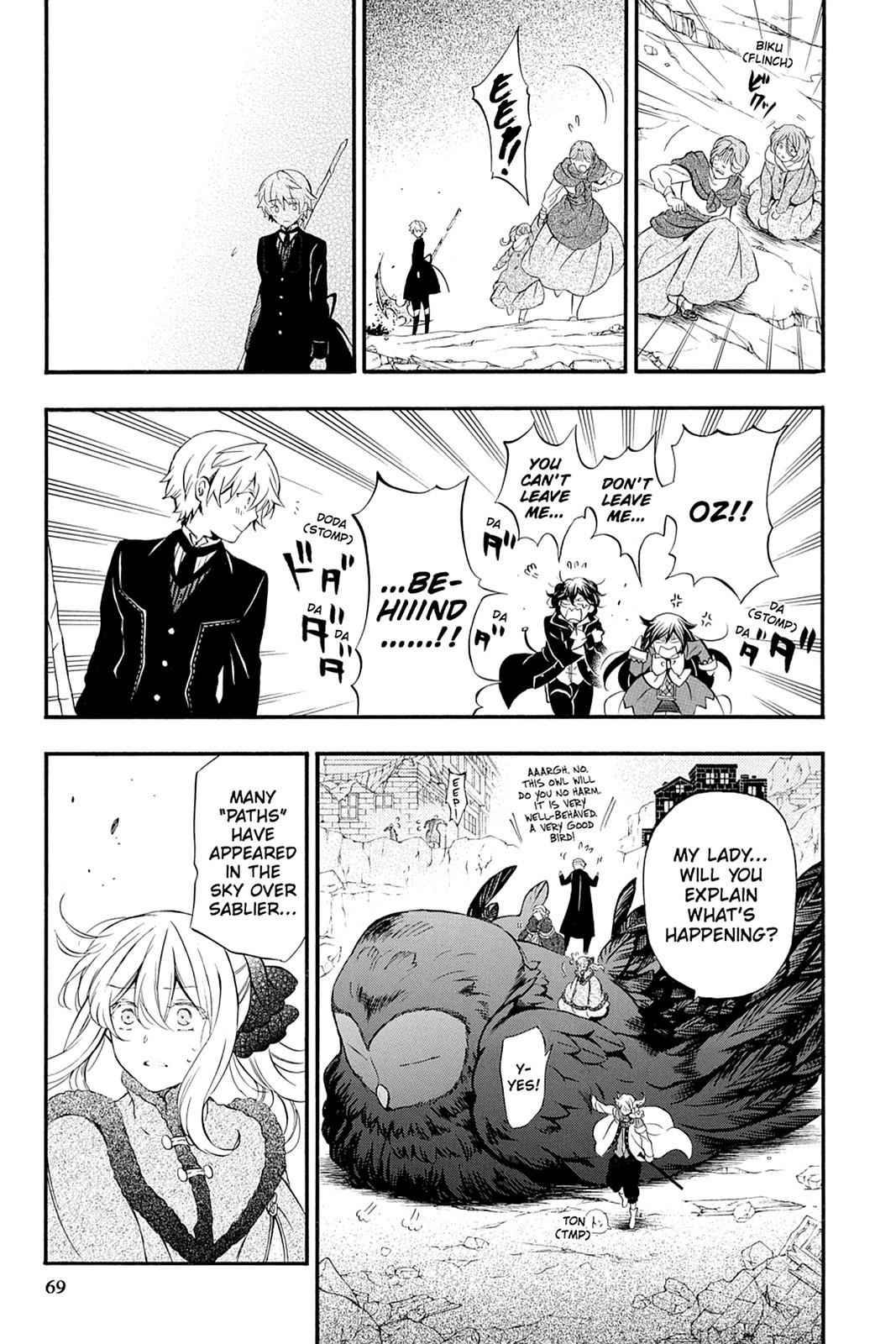 Pandora Hearts Chap 90 - Next Chap 91