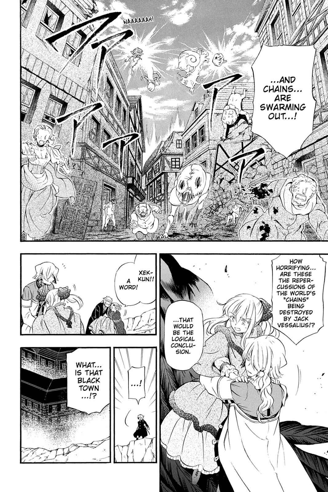Pandora Hearts Chap 90 - Next Chap 91