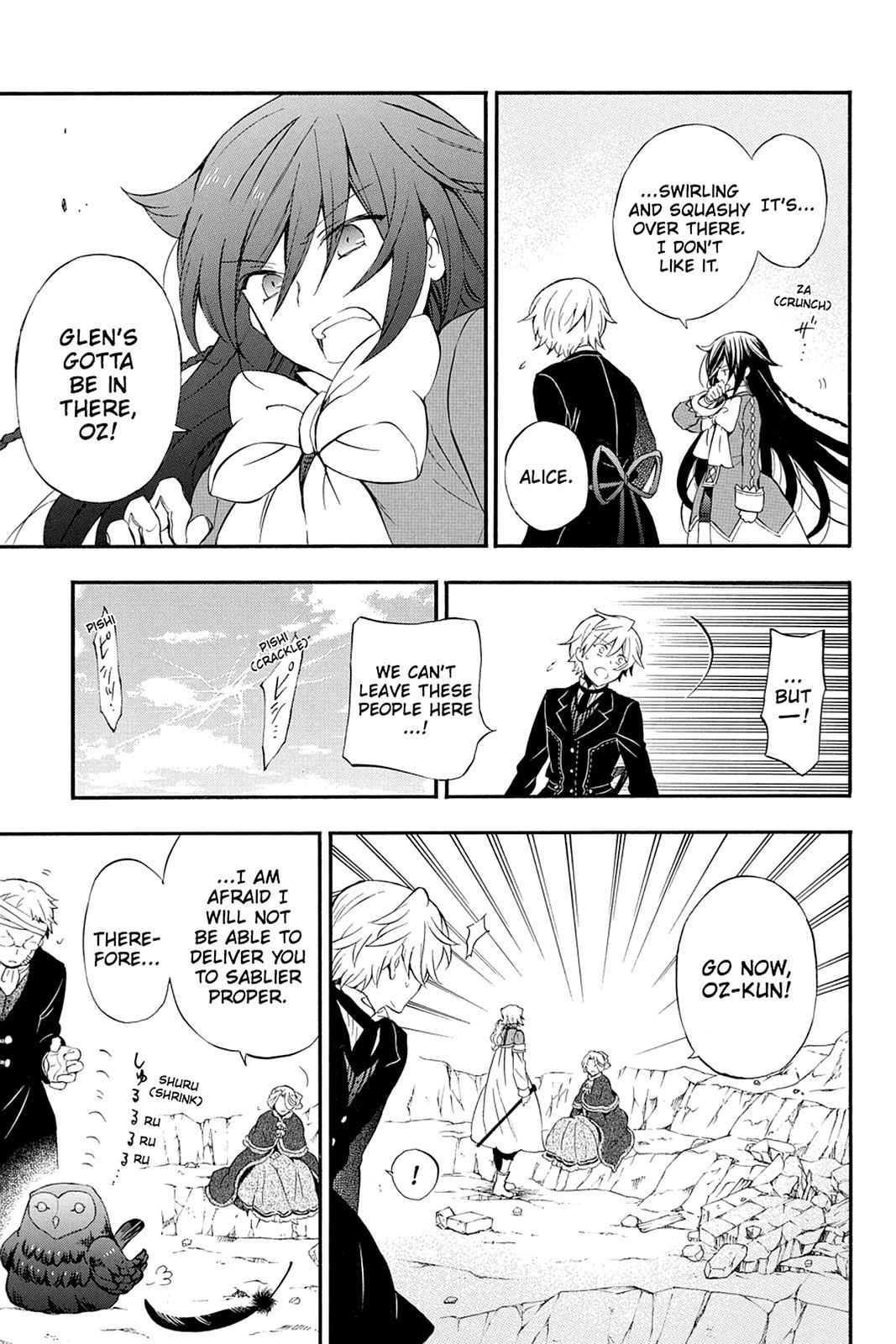 Pandora Hearts Chap 90 - Next Chap 91