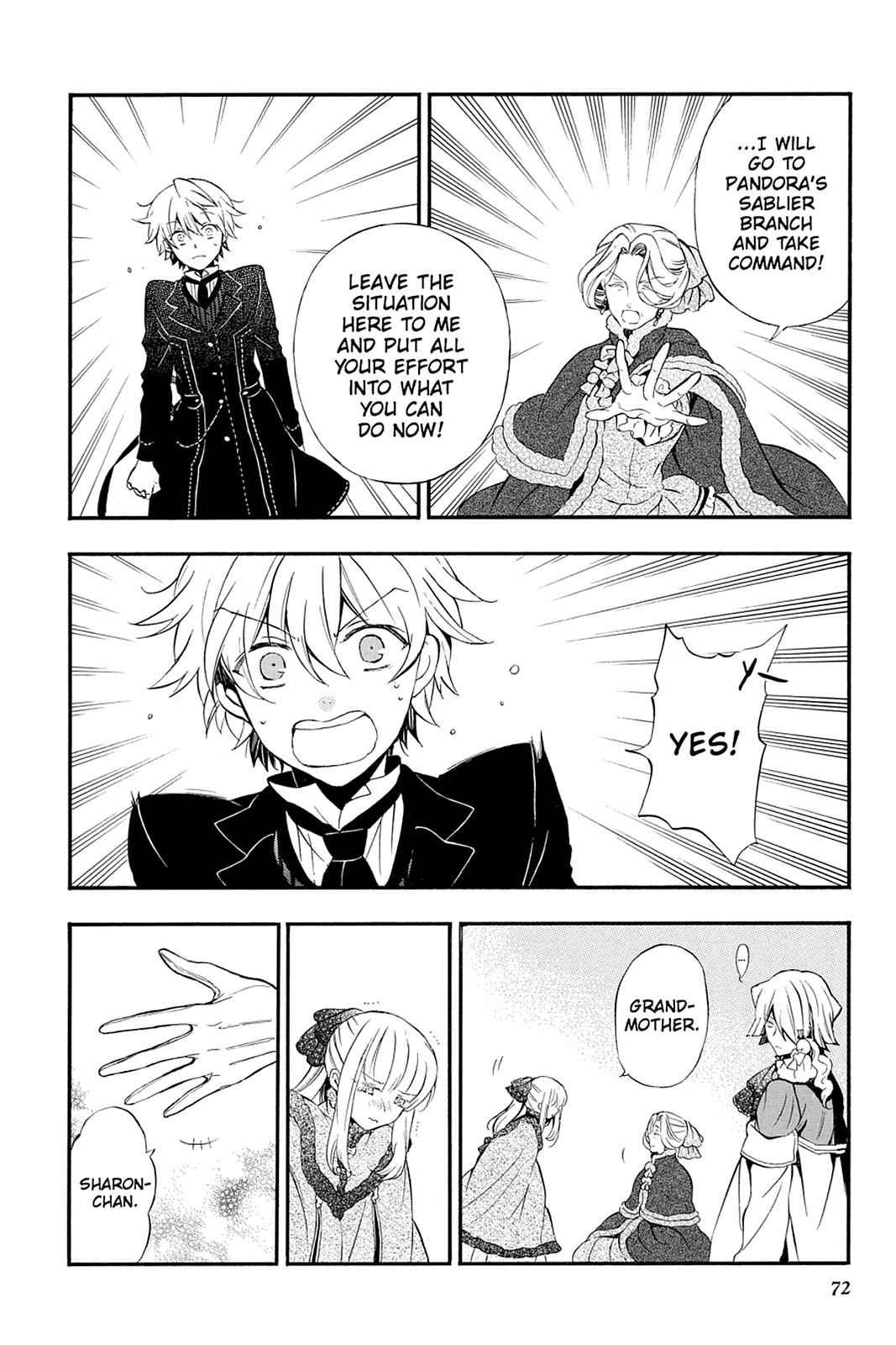 Pandora Hearts Chap 90 - Next Chap 91