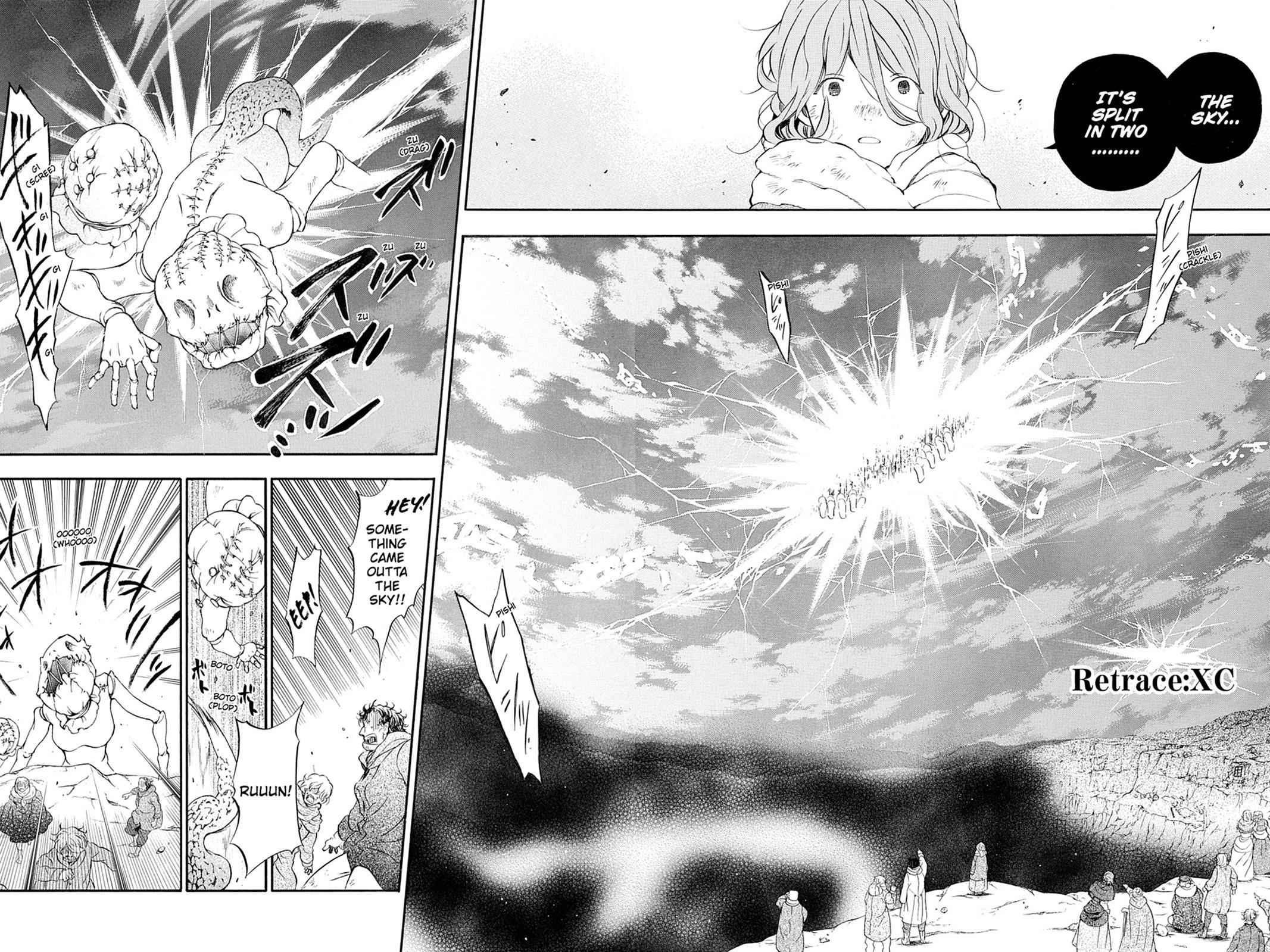 Pandora Hearts Chap 90 - Next Chap 91