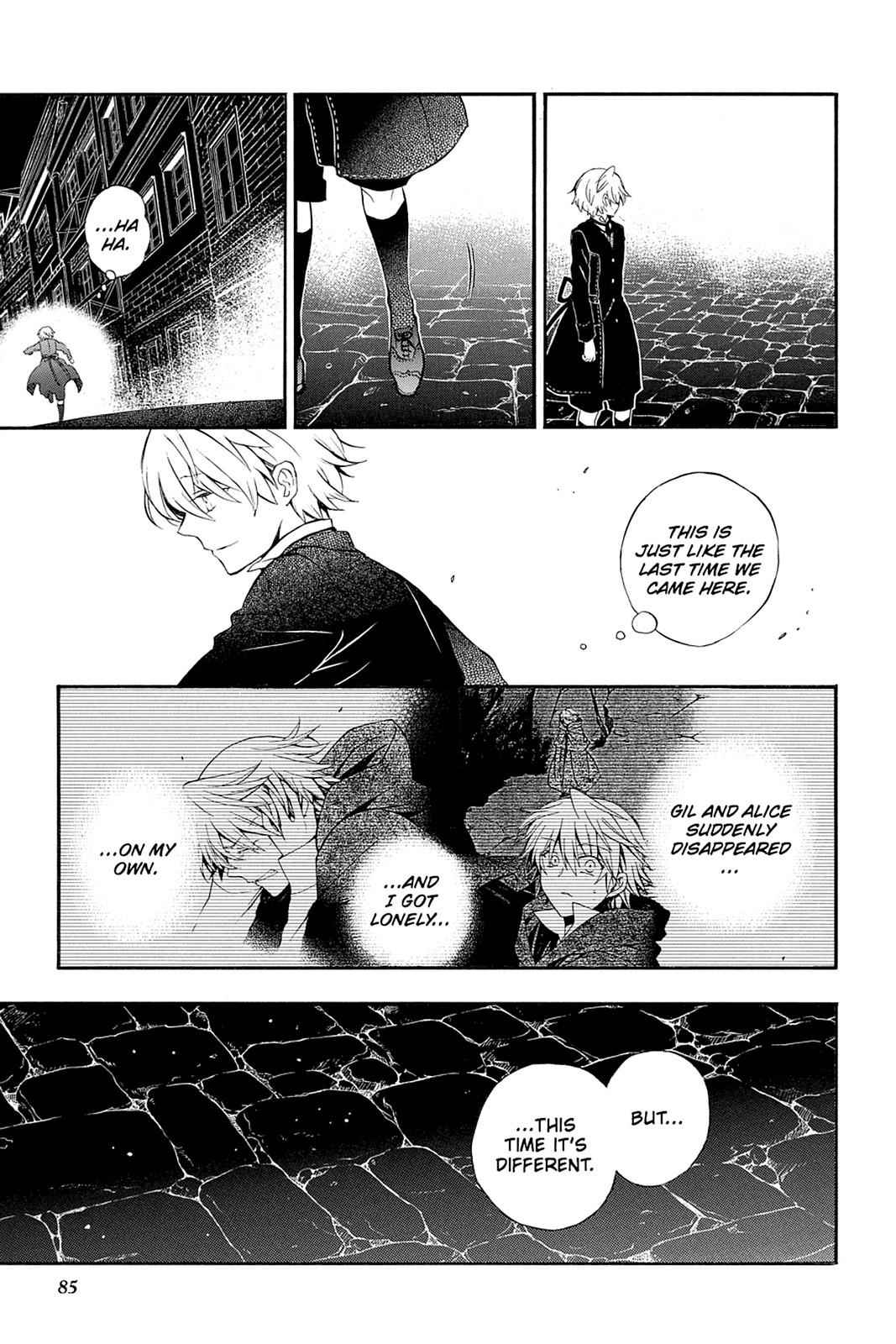 Pandora Hearts Chap 90 - Next Chap 91