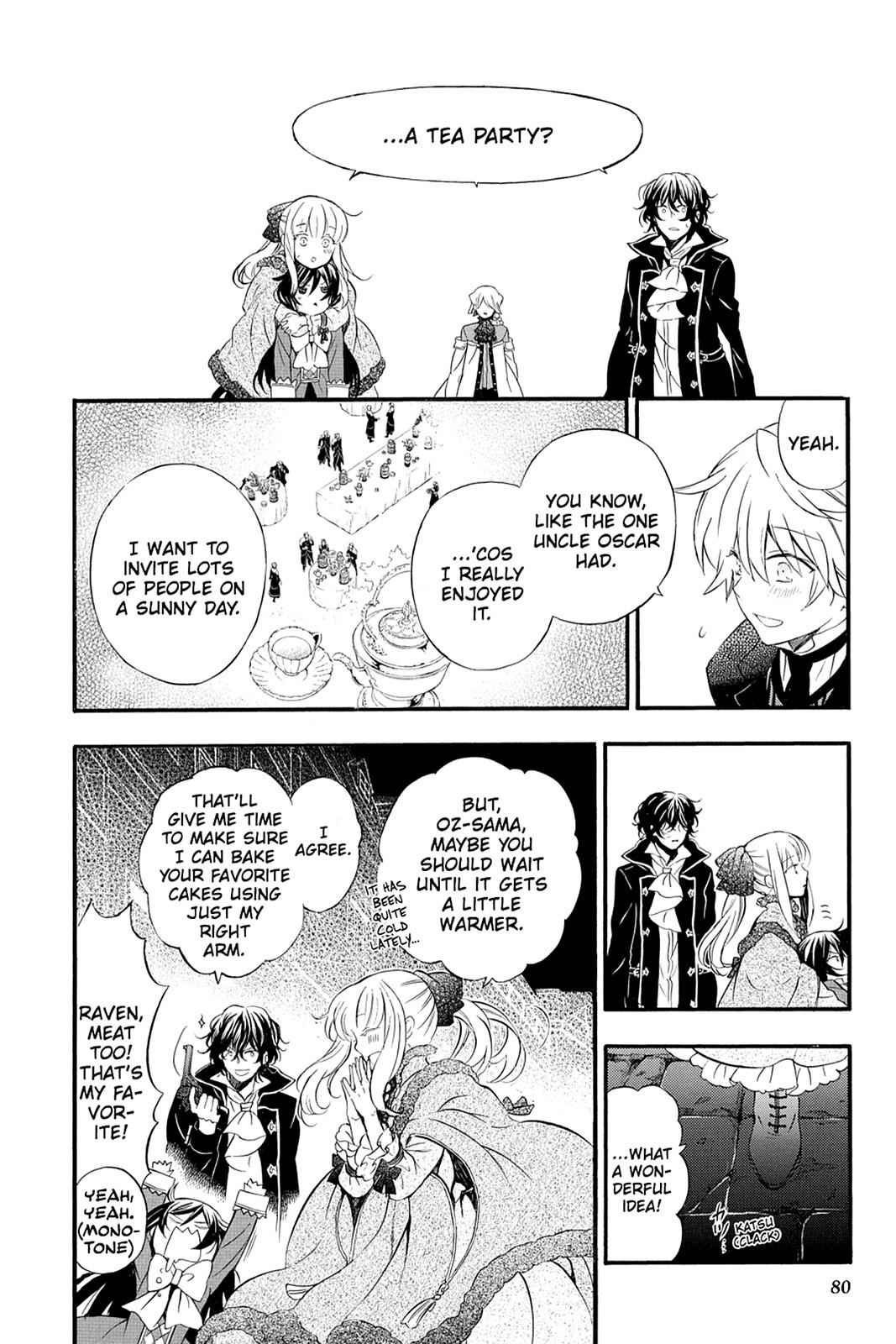 Pandora Hearts Chap 90 - Next Chap 91