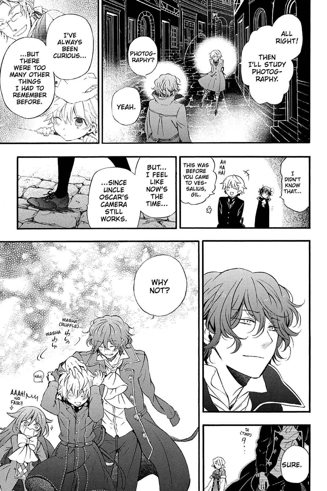 Pandora Hearts Chap 90 - Next Chap 91