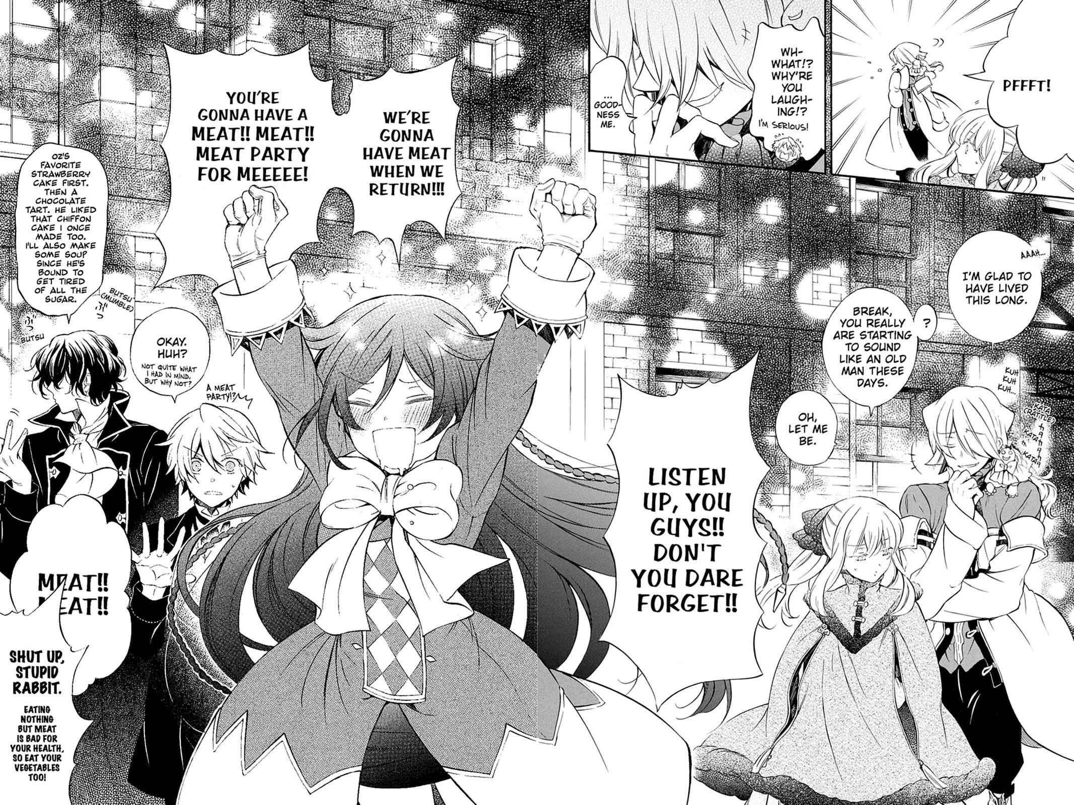 Pandora Hearts Chap 90 - Next Chap 91