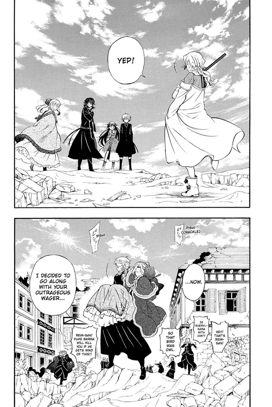 Pandora Hearts Chap 90 - Next Chap 91