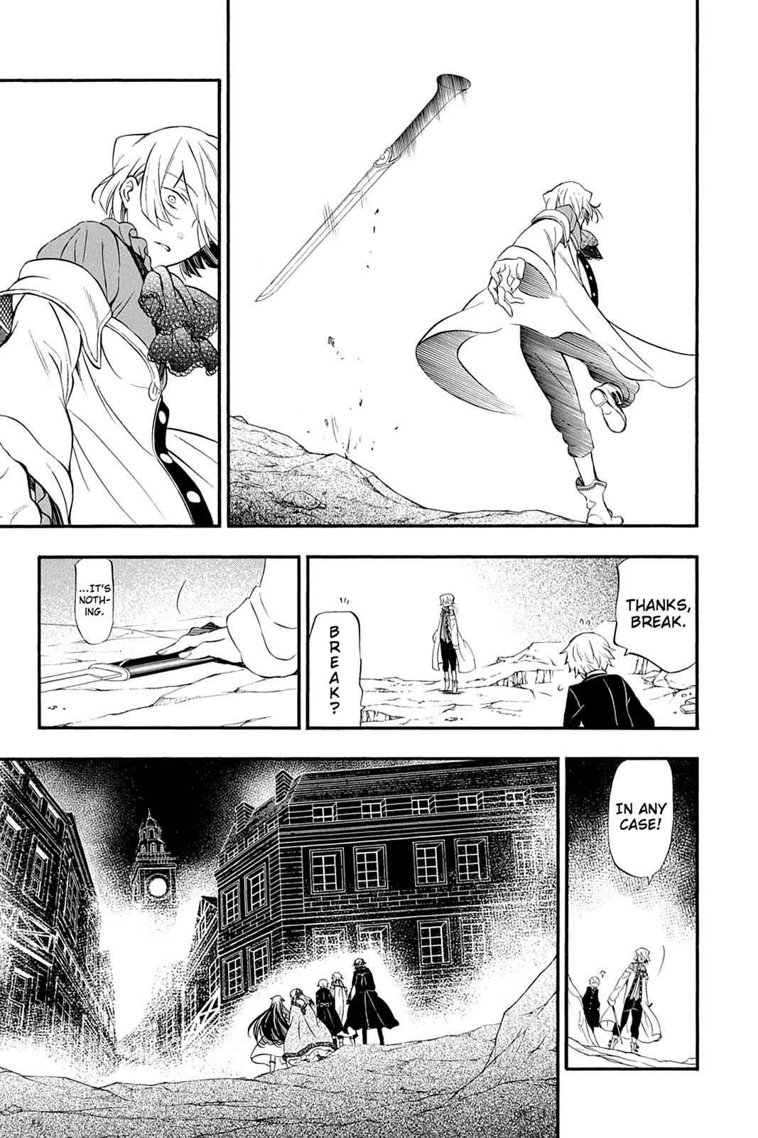 Pandora Hearts Chap 90 - Next Chap 91