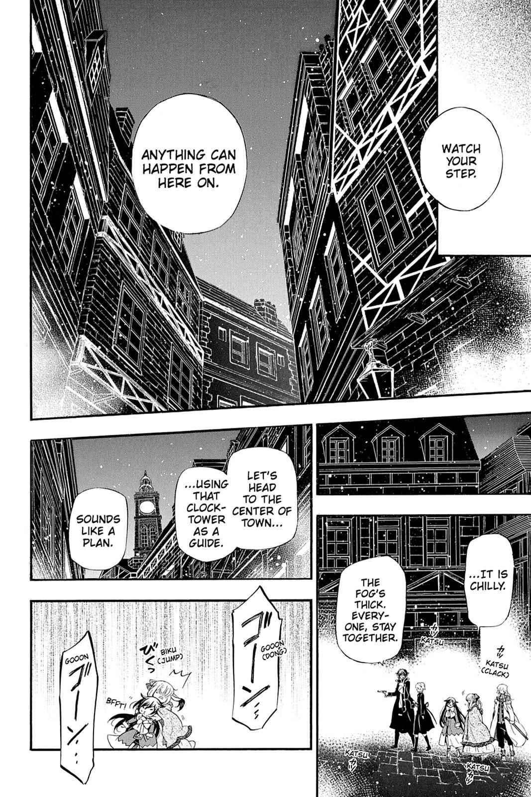 Pandora Hearts Chap 90 - Next Chap 91
