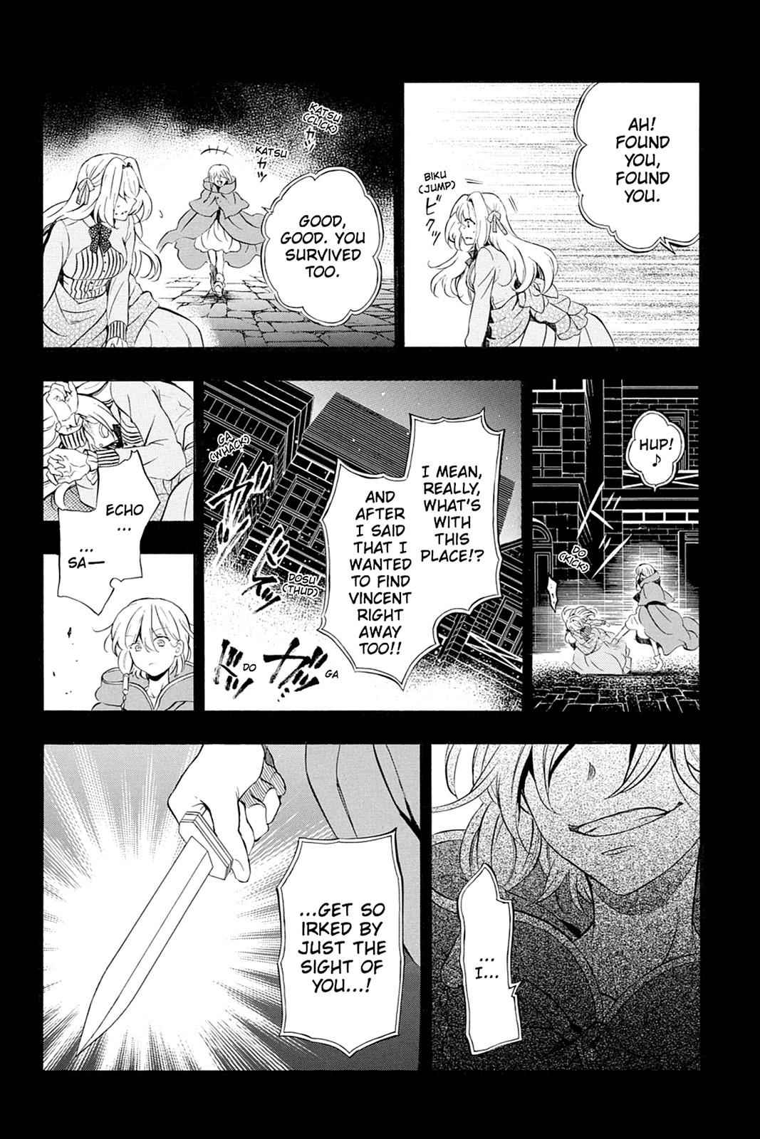 Pandora Hearts Chap 90 - Next Chap 91