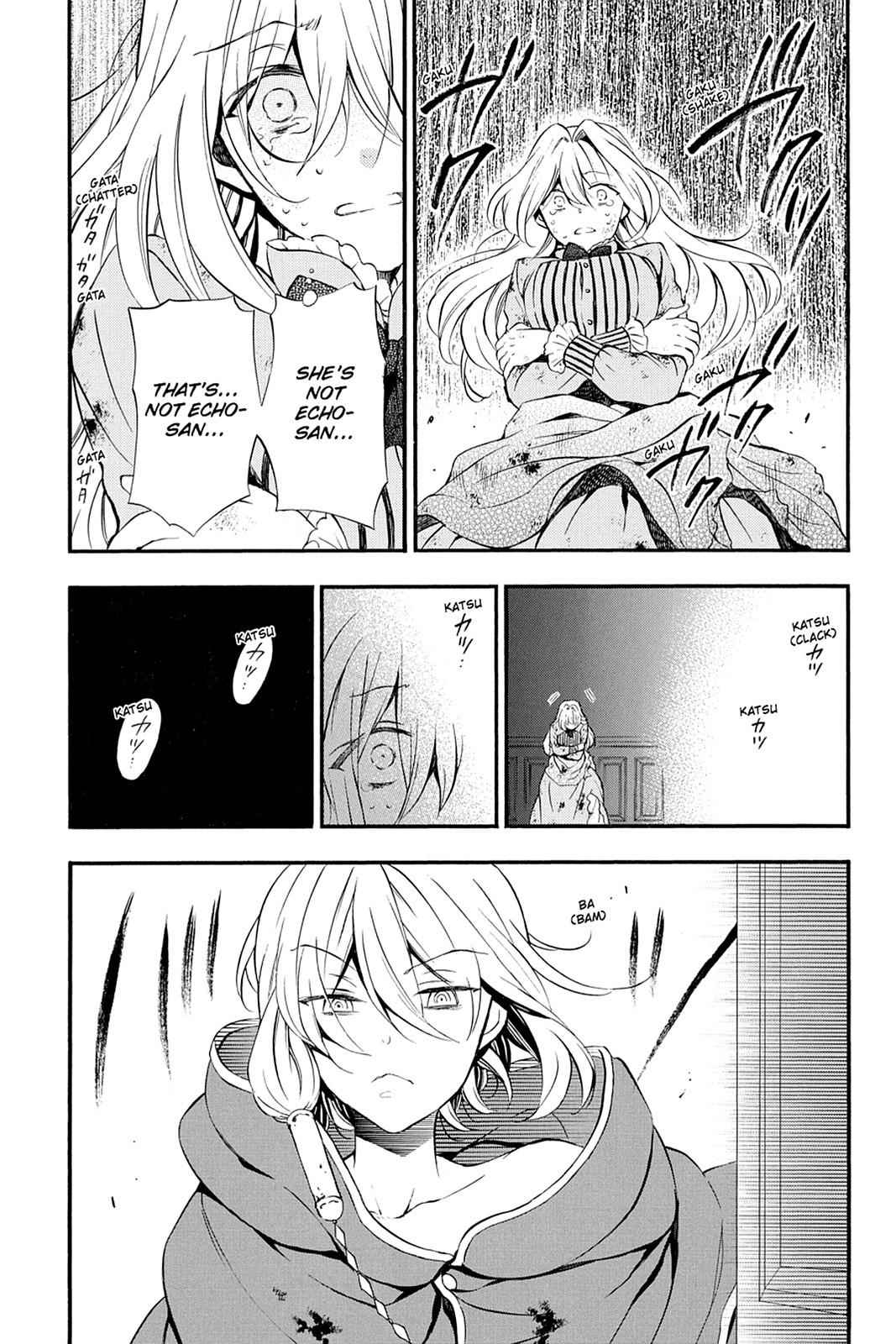 Pandora Hearts Chap 90 - Next Chap 91