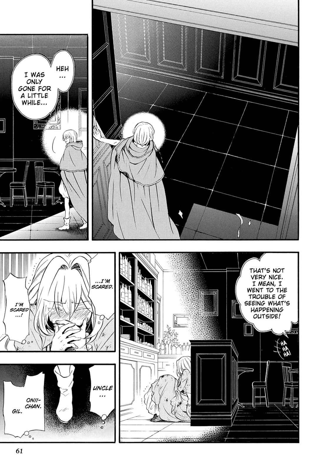 Pandora Hearts Chap 90 - Next Chap 91