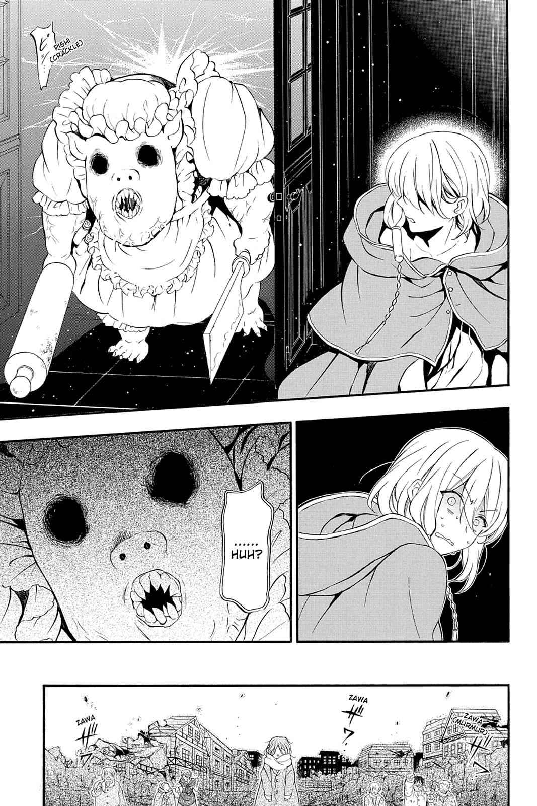 Pandora Hearts Chap 90 - Next Chap 91