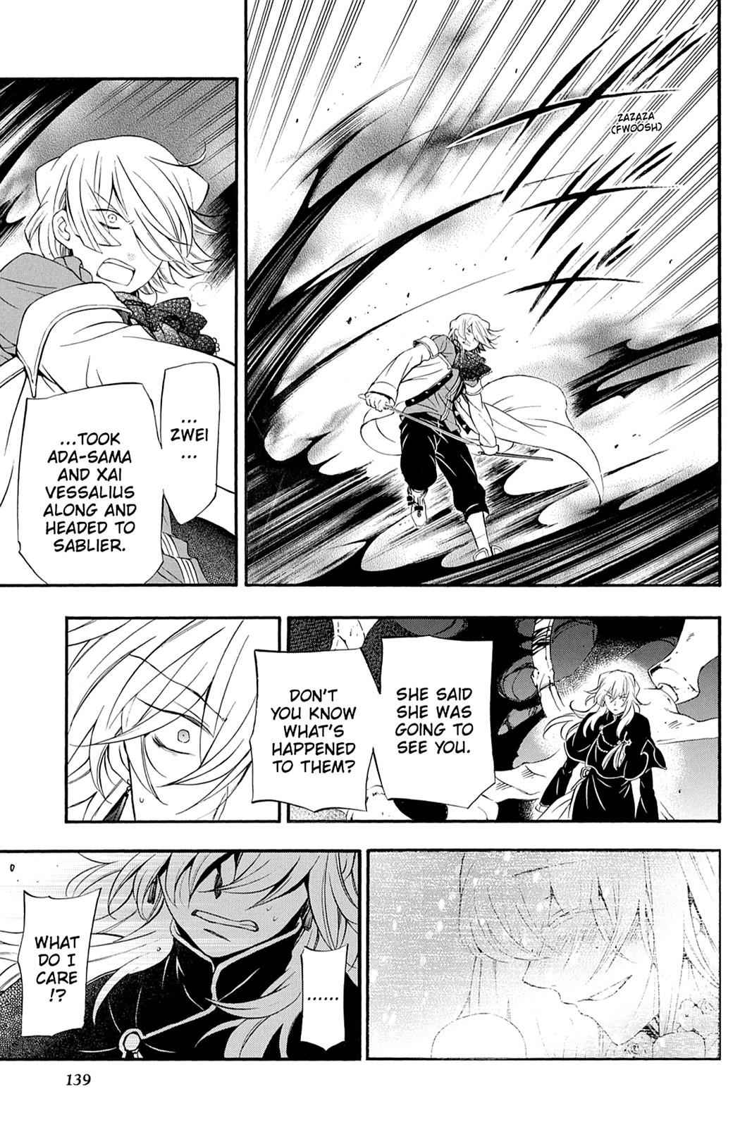 Pandora Hearts Chap 91 - Next Chap 92