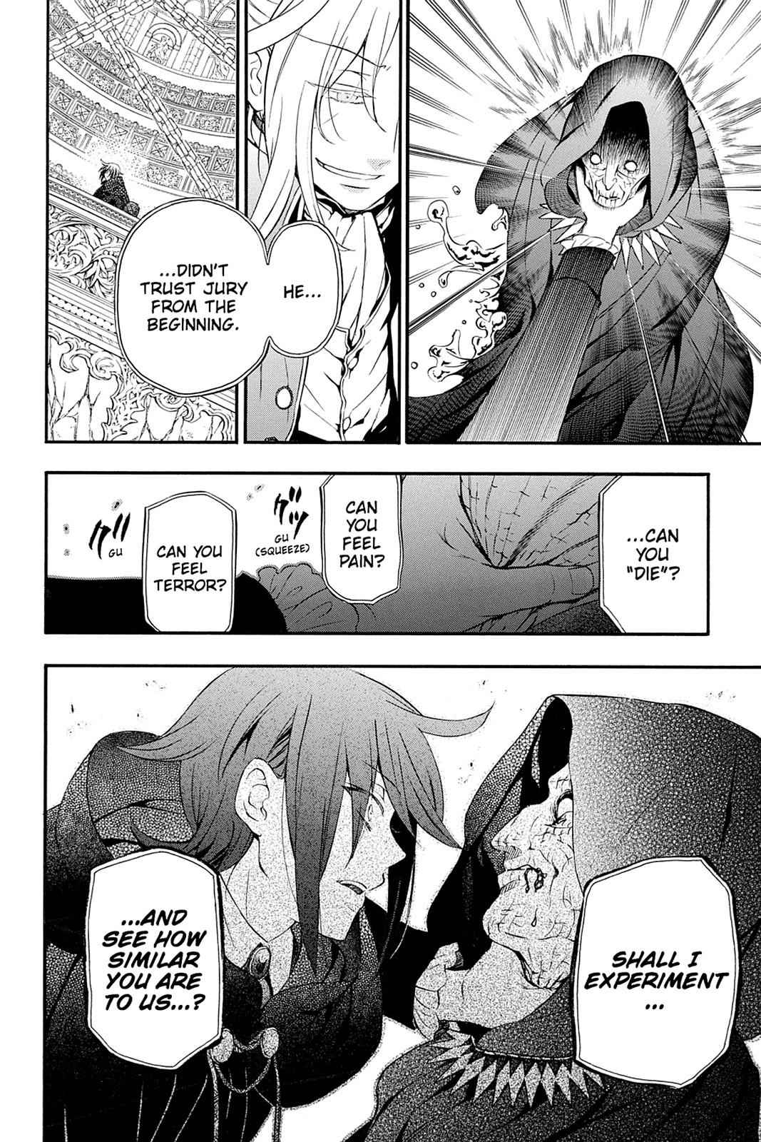 Pandora Hearts Chap 91 - Next Chap 92