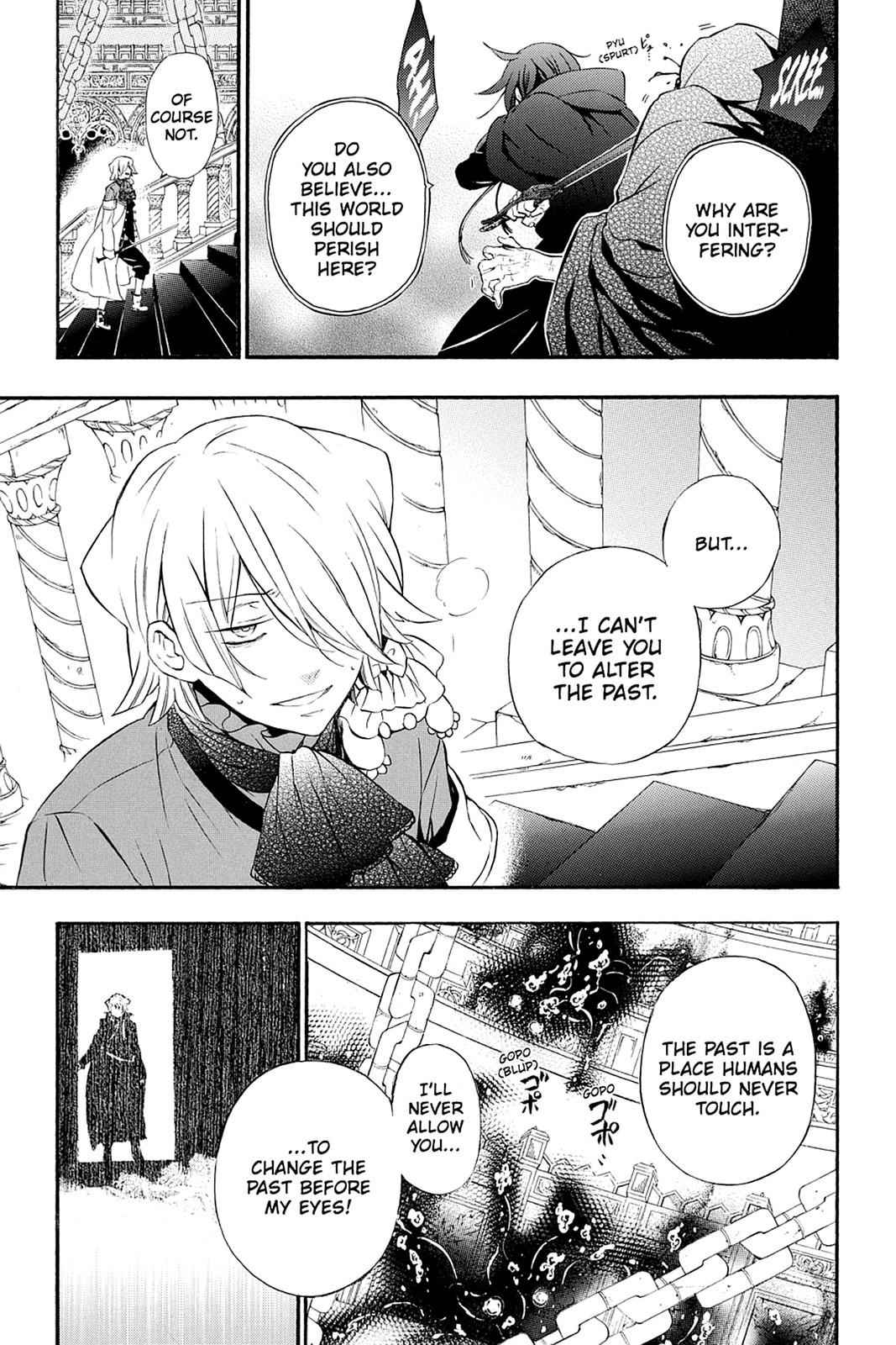 Pandora Hearts Chap 91 - Next Chap 92