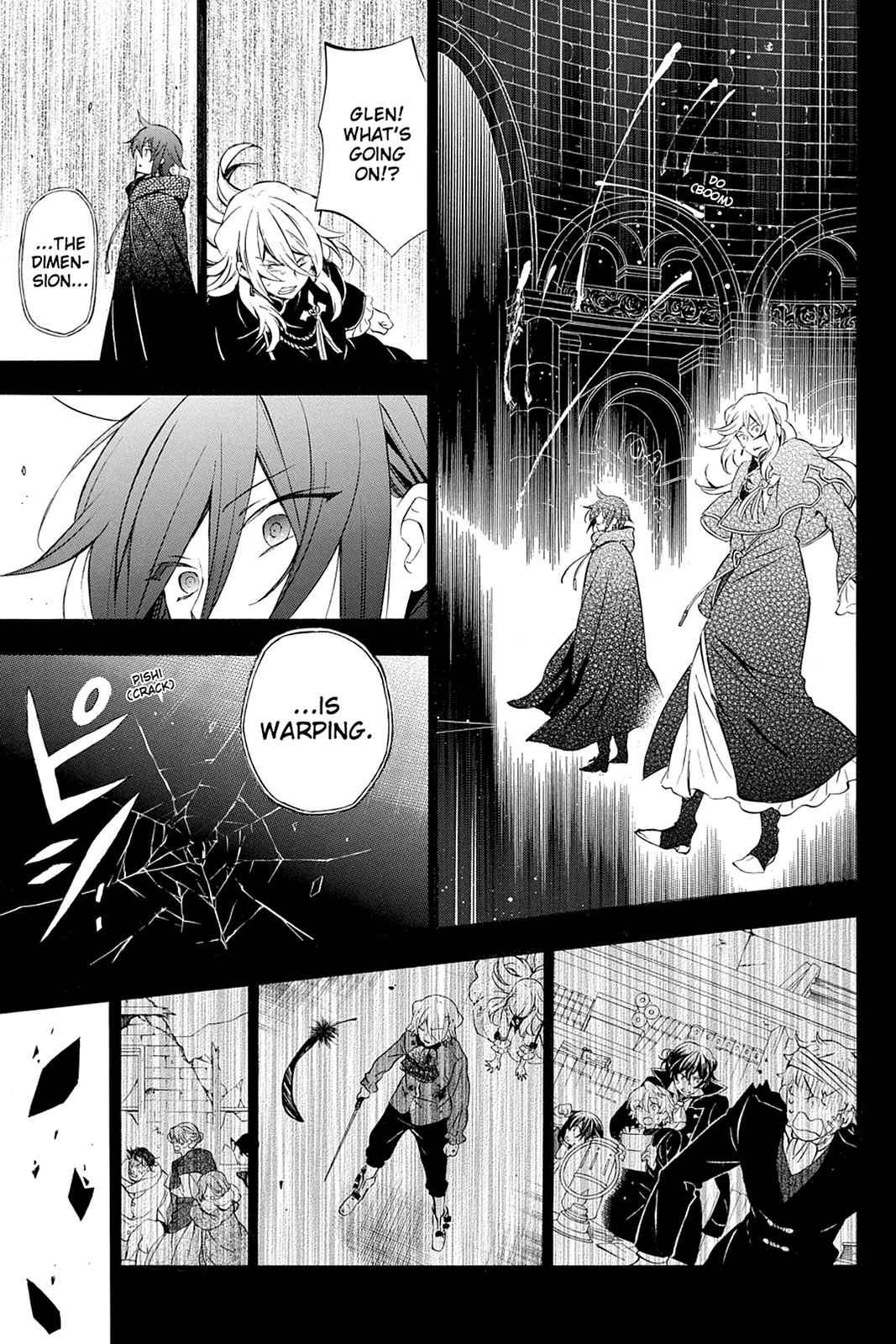 Pandora Hearts Chap 91 - Next Chap 92