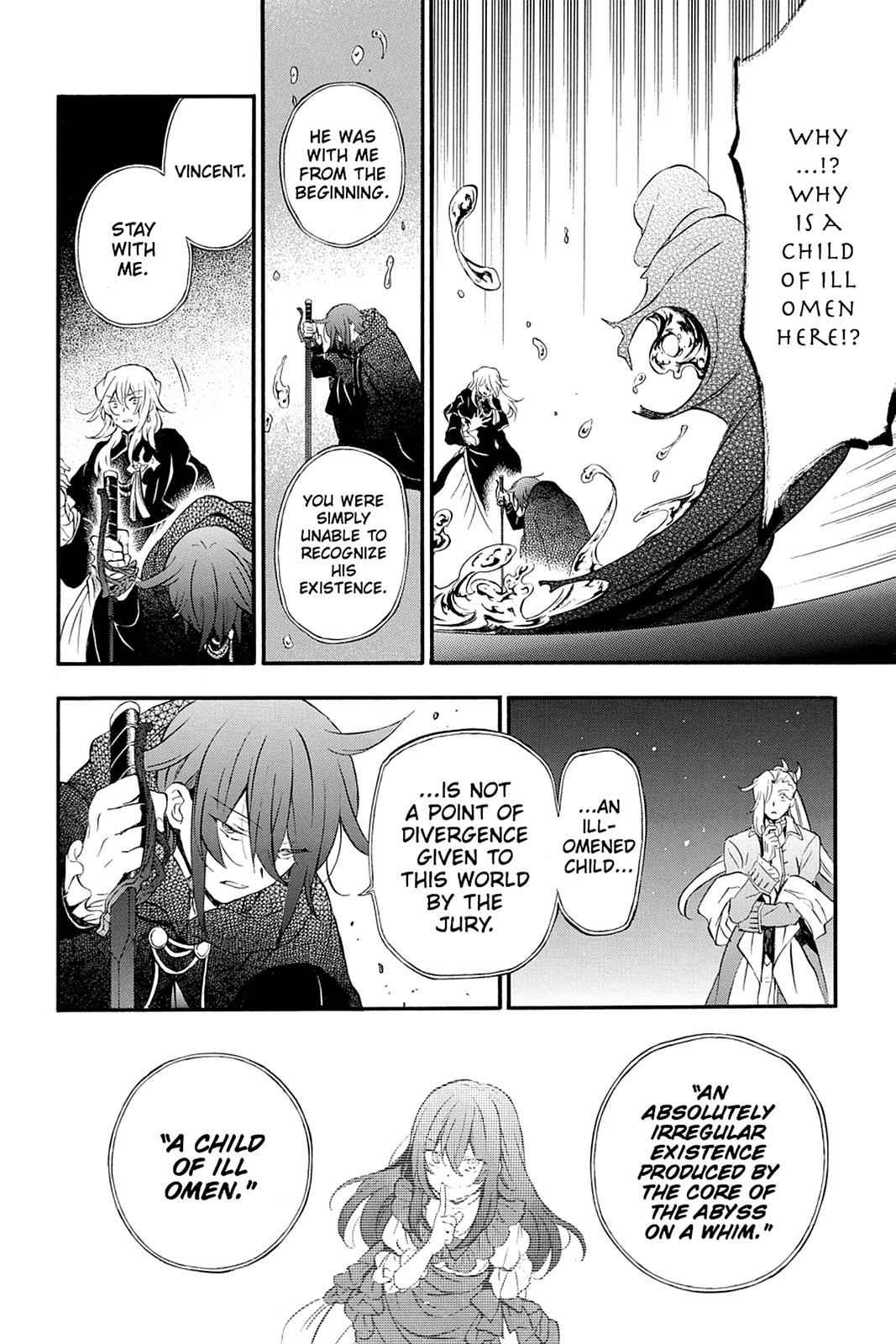 Pandora Hearts Chap 91 - Next Chap 92