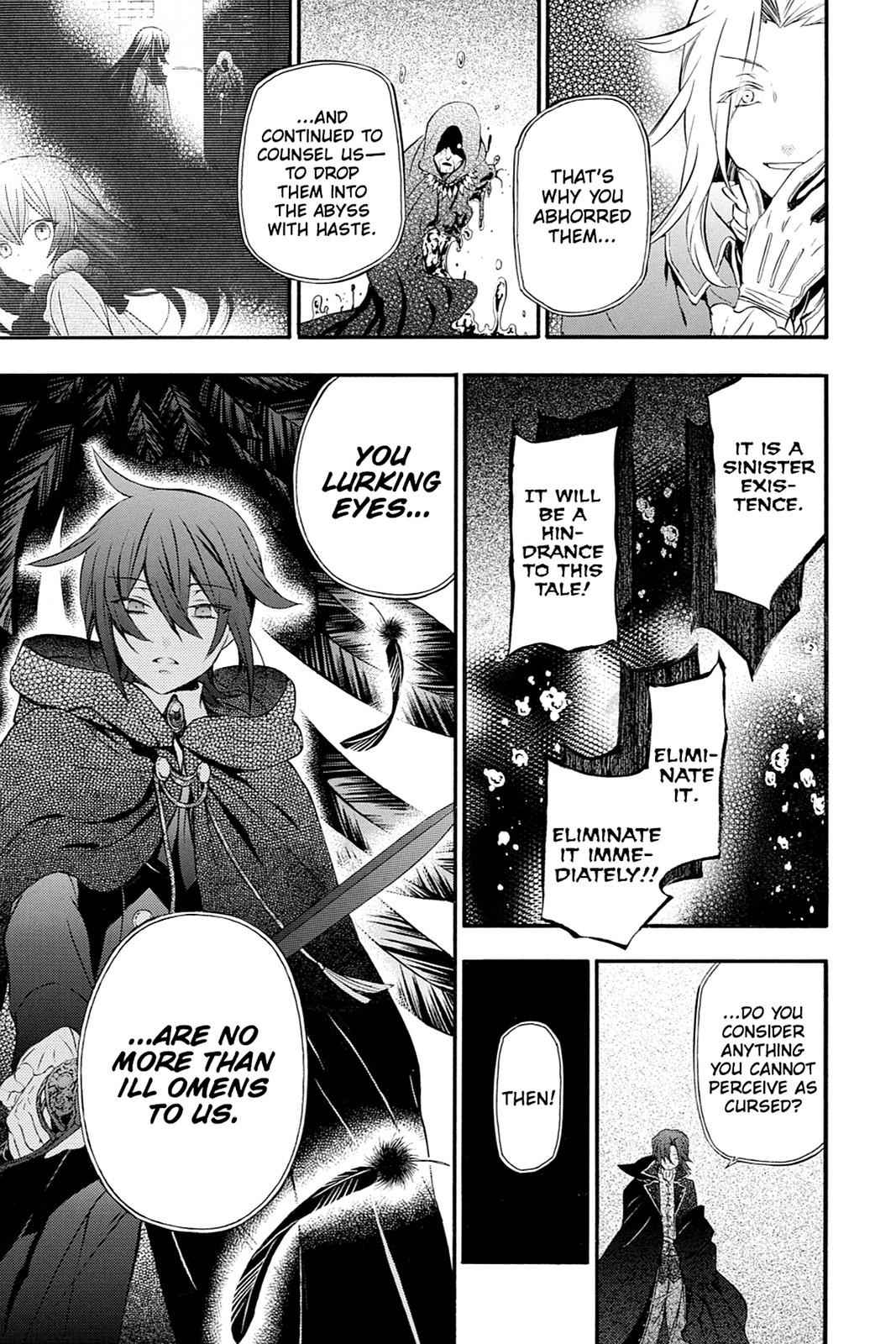 Pandora Hearts Chap 91 - Next Chap 92