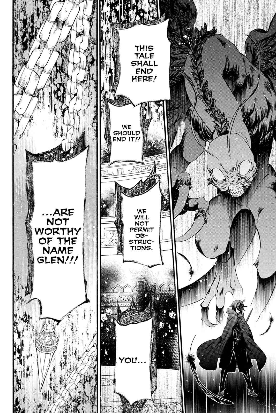 Pandora Hearts Chap 91 - Next Chap 92