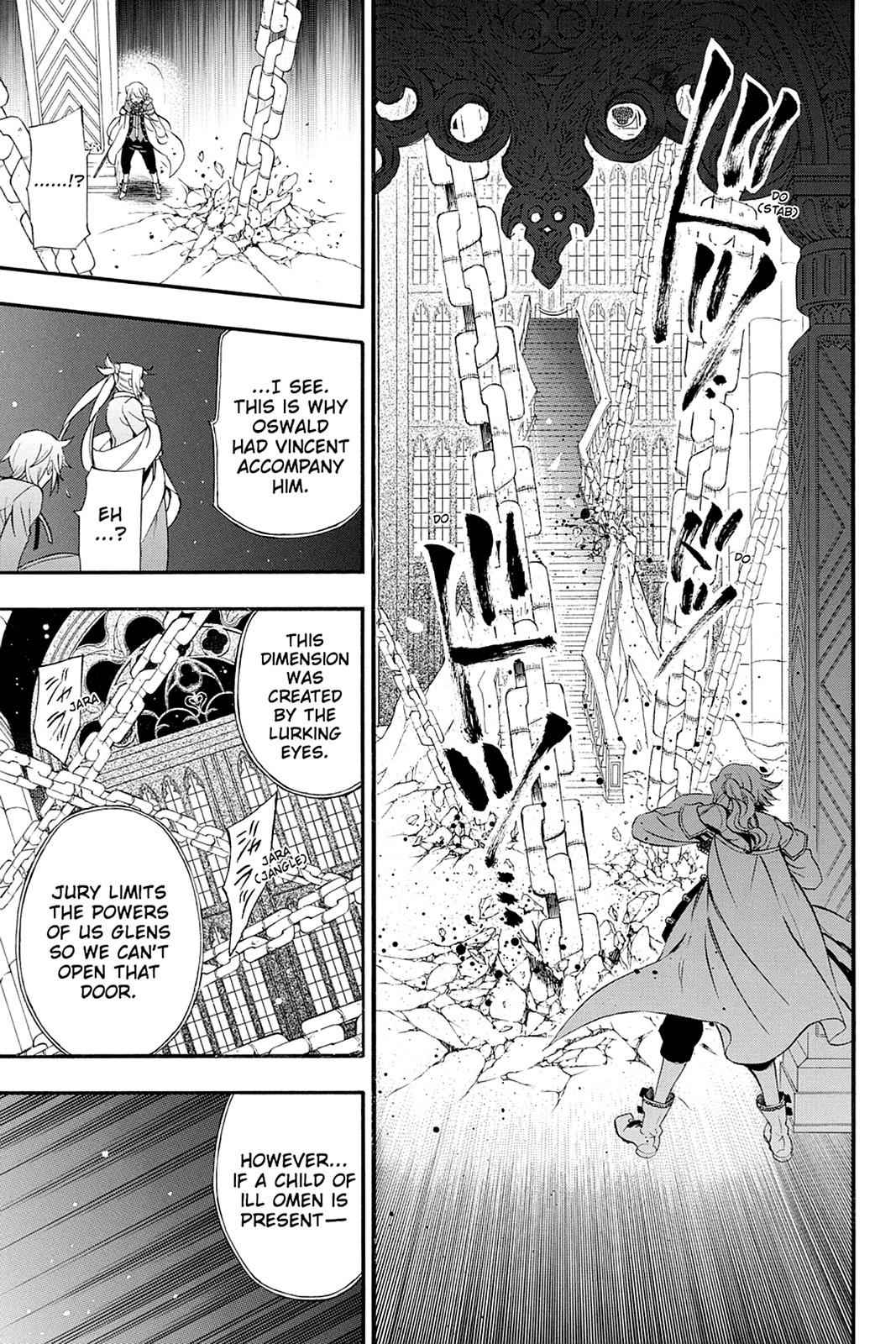 Pandora Hearts Chap 91 - Next Chap 92