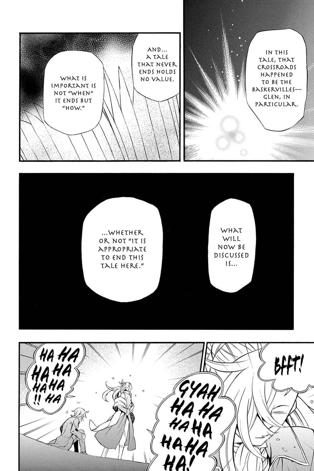 Pandora Hearts Chap 91 - Next Chap 92