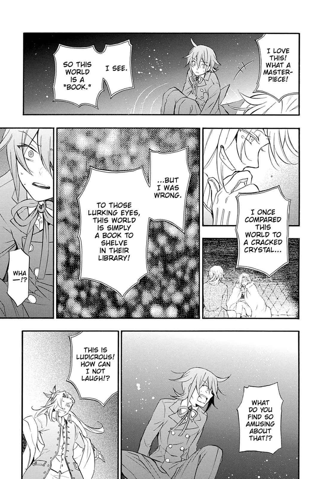 Pandora Hearts Chap 91 - Next Chap 92