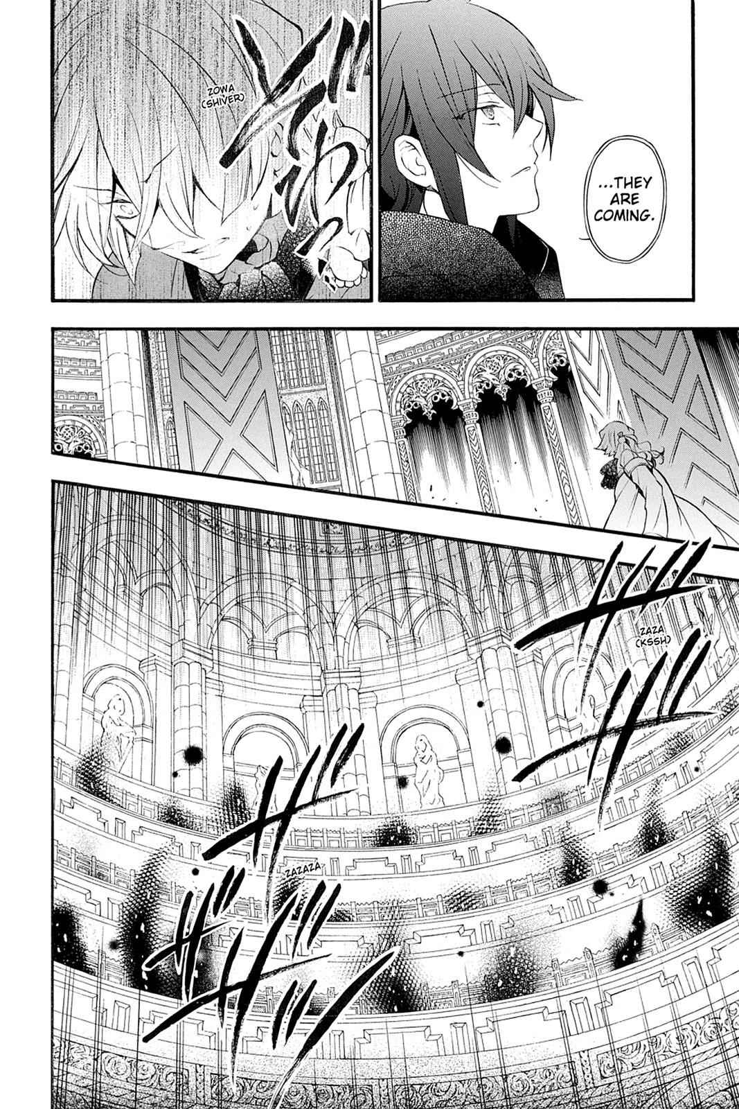 Pandora Hearts Chap 91 - Next Chap 92