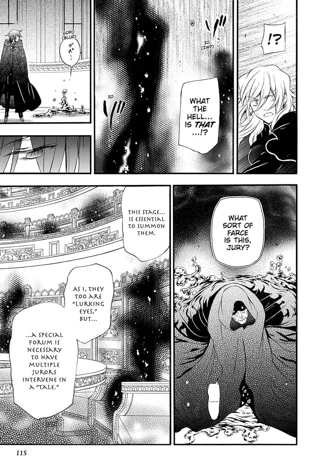 Pandora Hearts Chap 91 - Next Chap 92