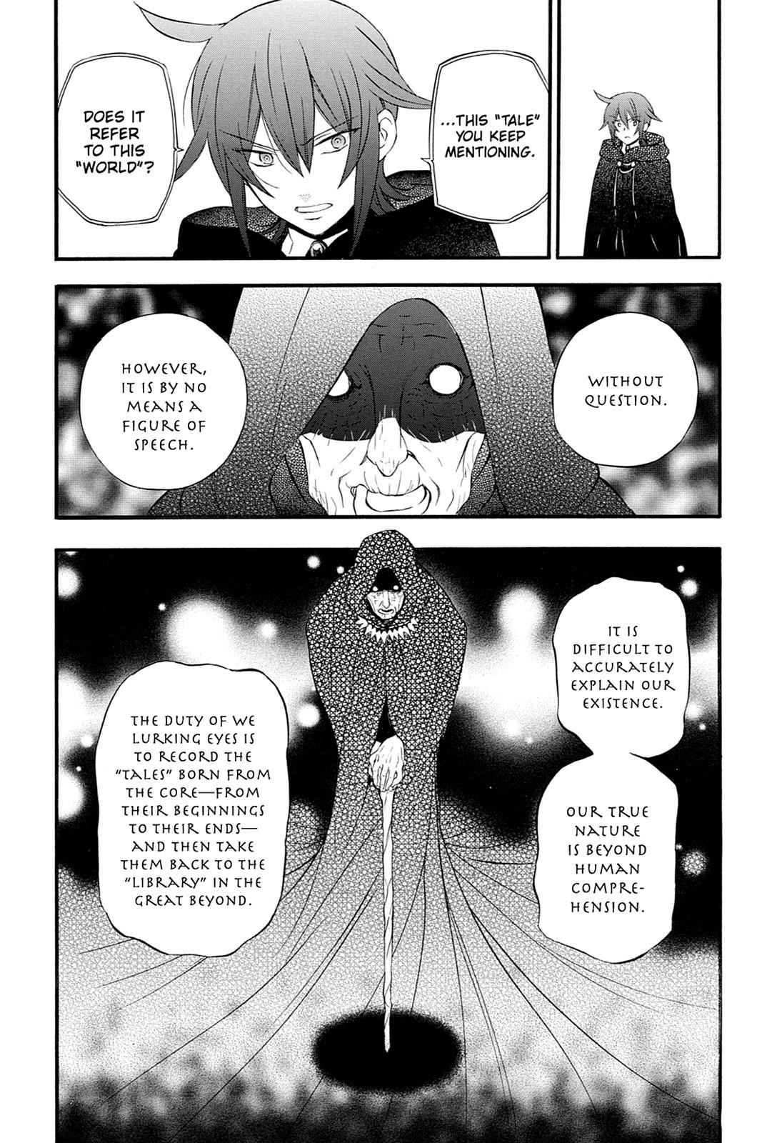 Pandora Hearts Chap 91 - Next Chap 92