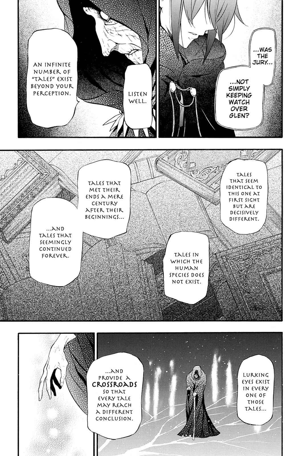Pandora Hearts Chap 91 - Next Chap 92