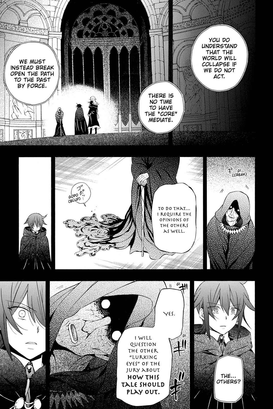 Pandora Hearts Chap 91 - Next Chap 92
