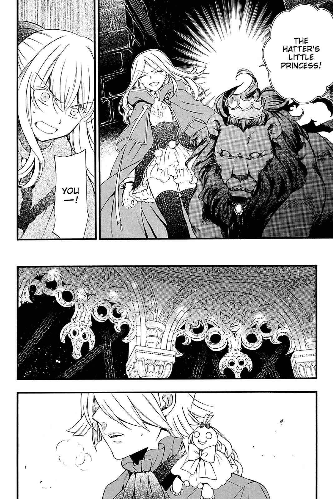 Pandora Hearts Chap 91 - Next Chap 92