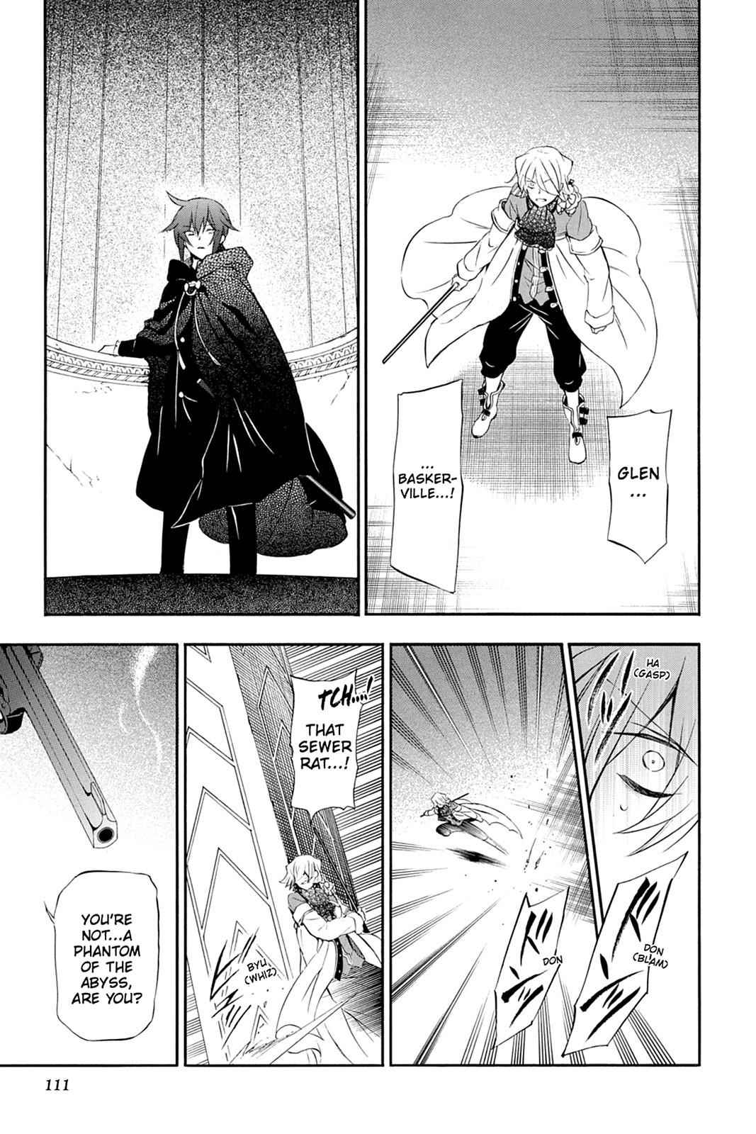 Pandora Hearts Chap 91 - Next Chap 92