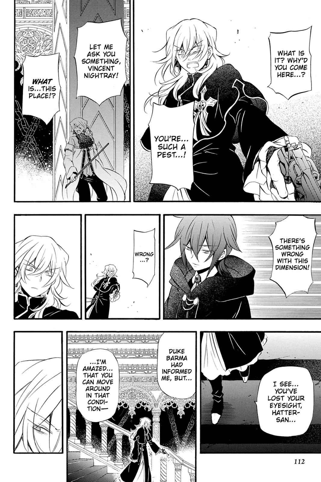 Pandora Hearts Chap 91 - Next Chap 92