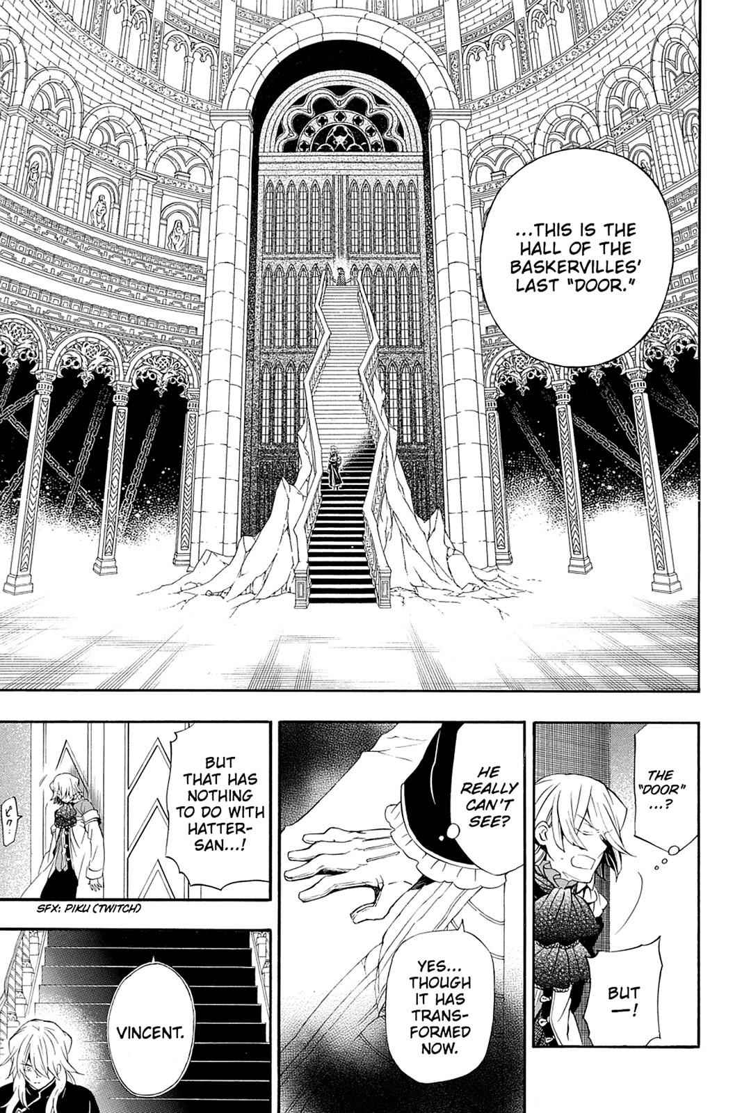 Pandora Hearts Chap 91 - Next Chap 92