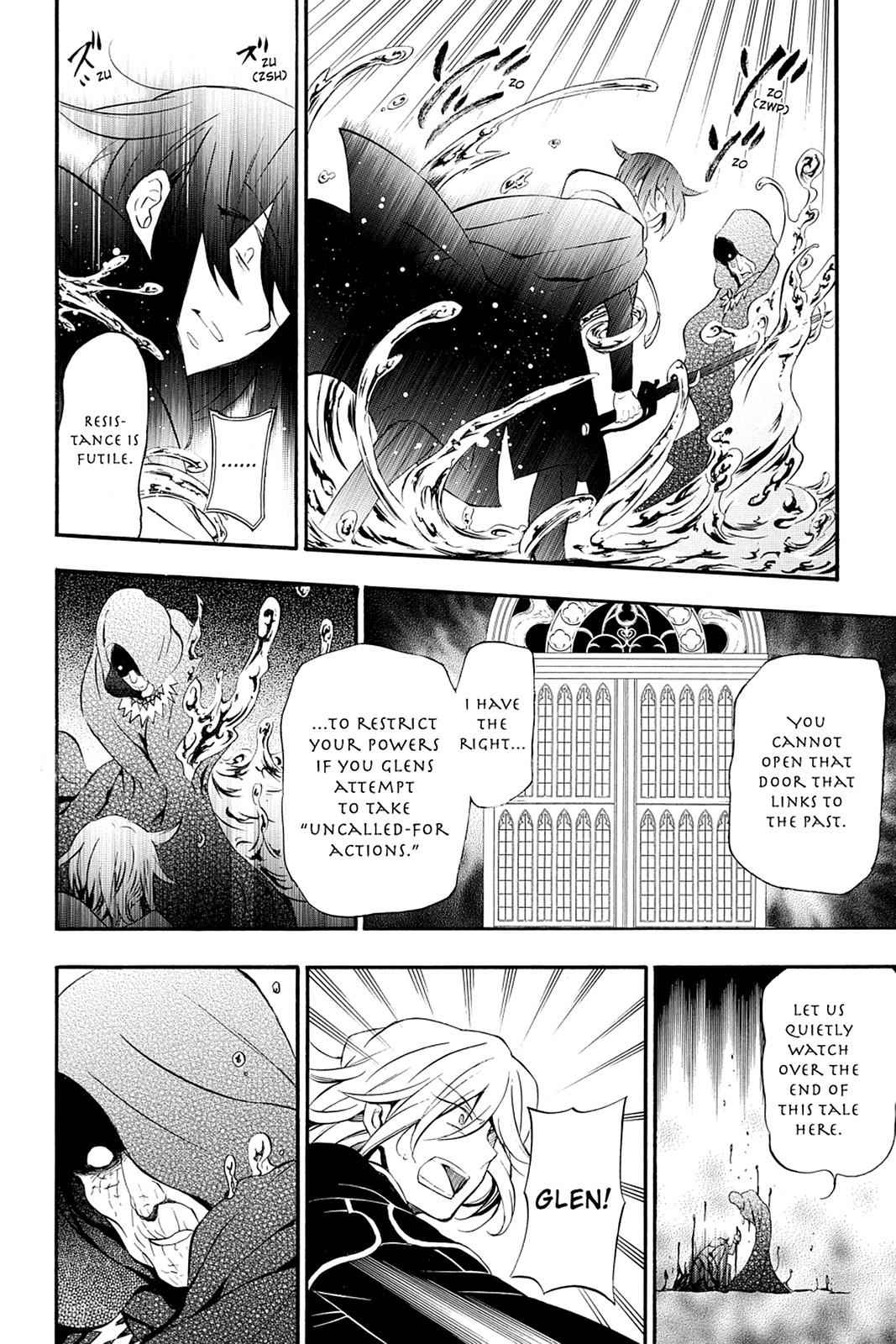 Pandora Hearts Chap 91 - Next Chap 92