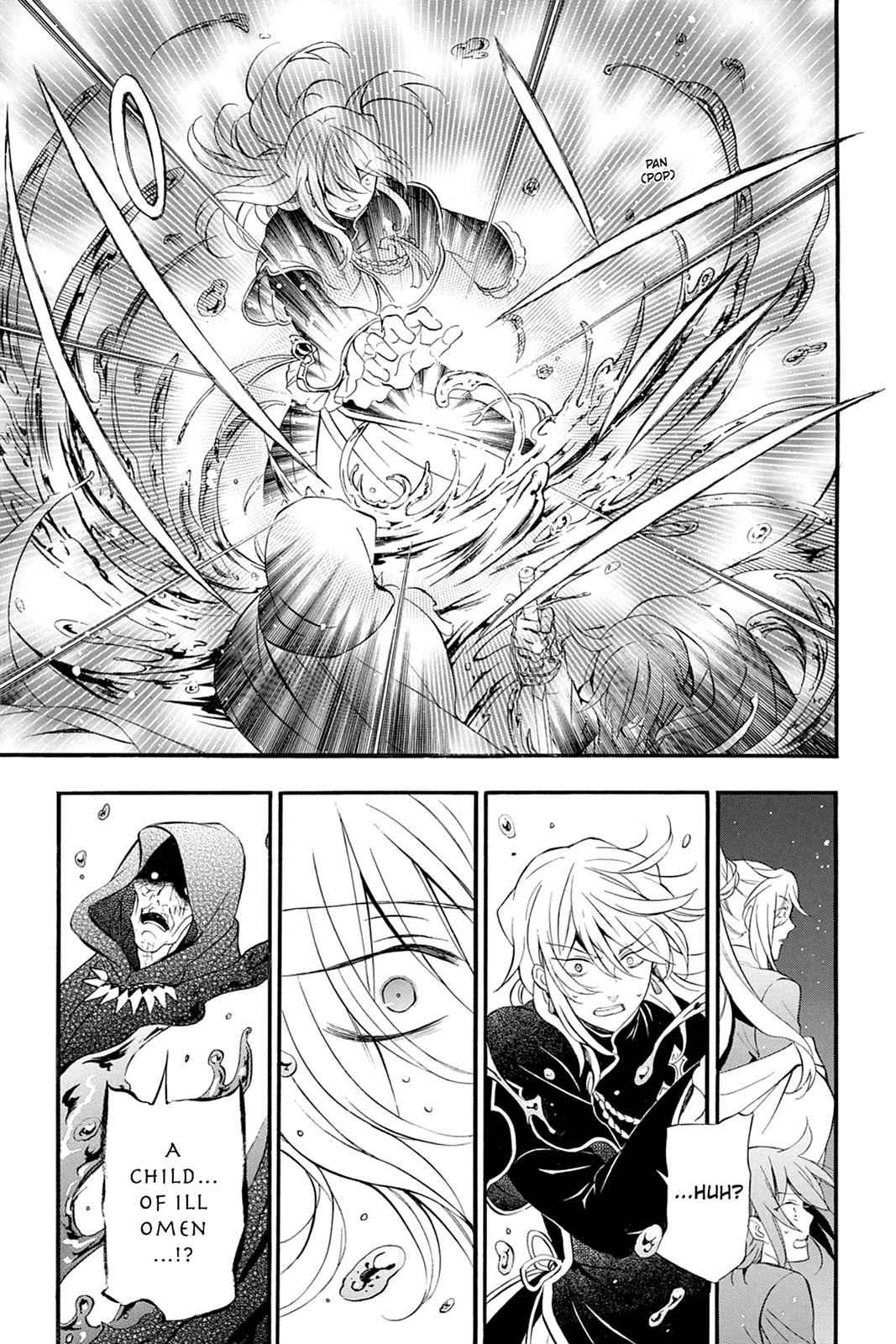 Pandora Hearts Chap 91 - Next Chap 92