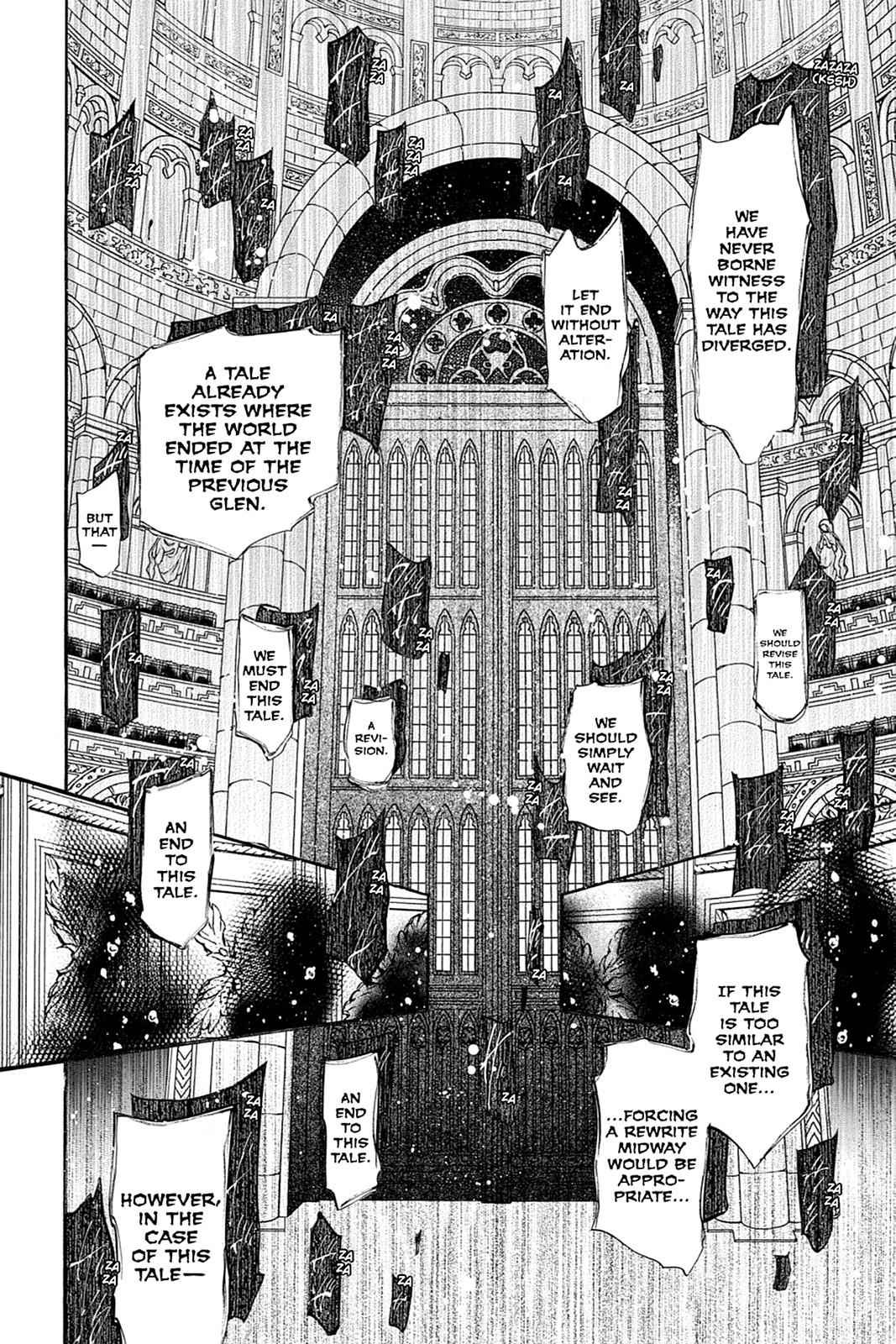 Pandora Hearts Chap 91 - Next Chap 92