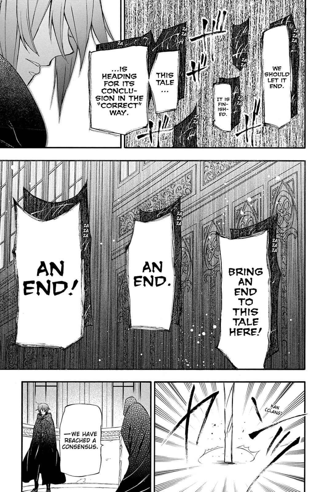 Pandora Hearts Chap 91 - Next Chap 92