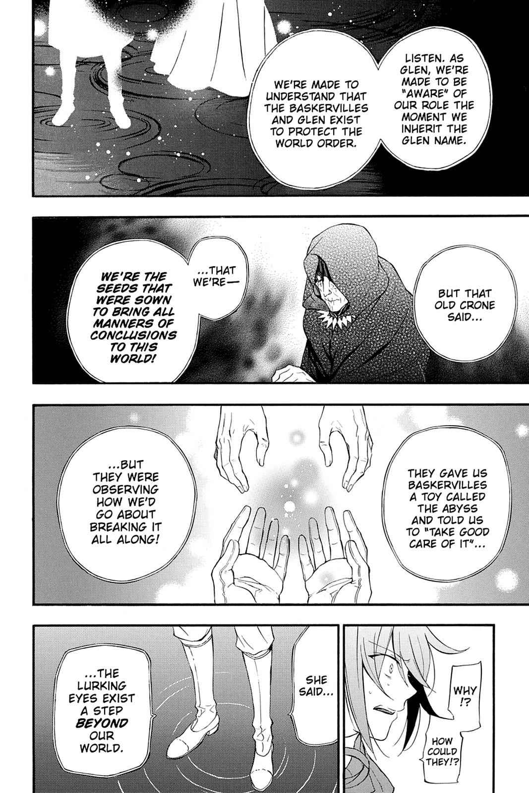 Pandora Hearts Chap 91 - Next Chap 92