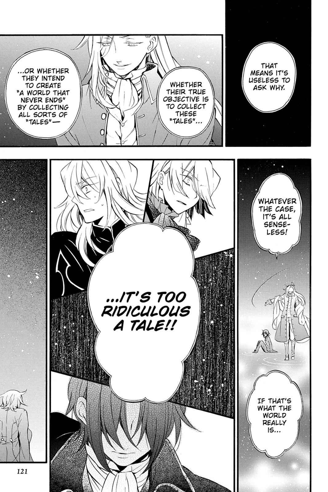 Pandora Hearts Chap 91 - Next Chap 92