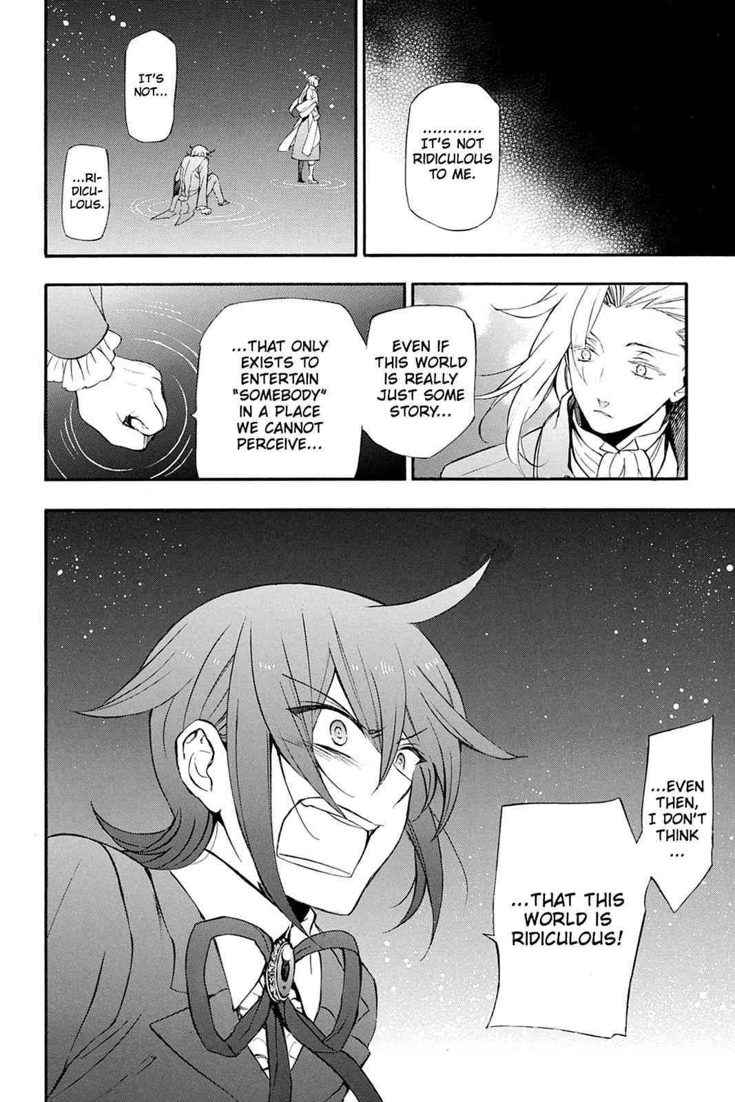 Pandora Hearts Chap 91 - Next Chap 92
