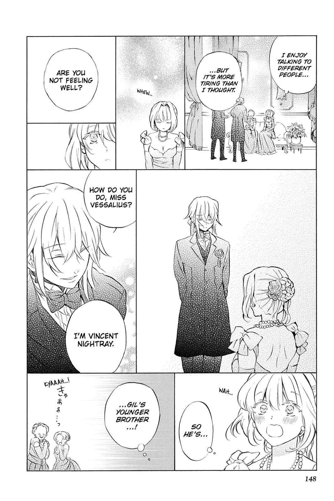 Pandora Hearts Chap 91 - Next Chap 92