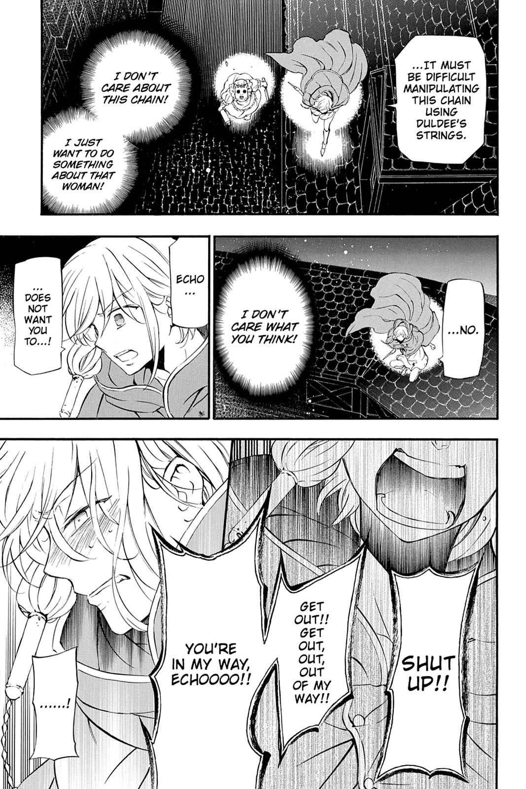 Pandora Hearts Chap 91 - Next Chap 92