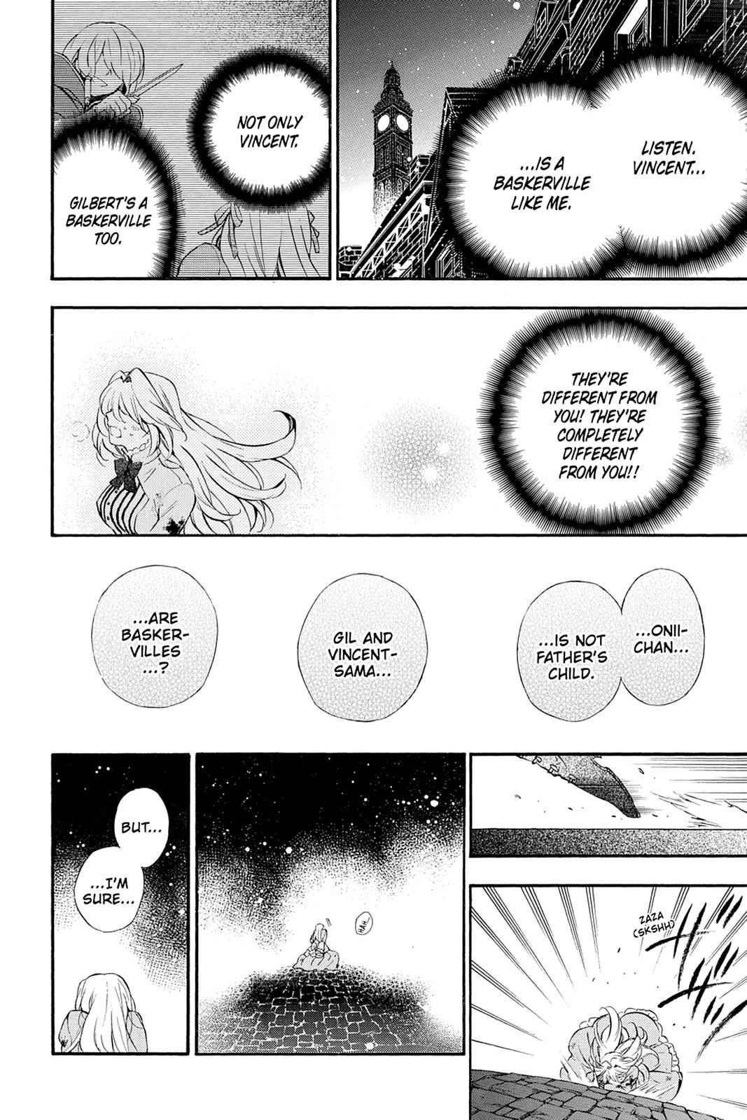 Pandora Hearts Chap 91 - Next Chap 92