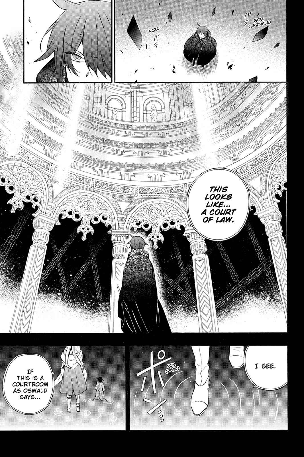 Pandora Hearts Chap 91 - Next Chap 92