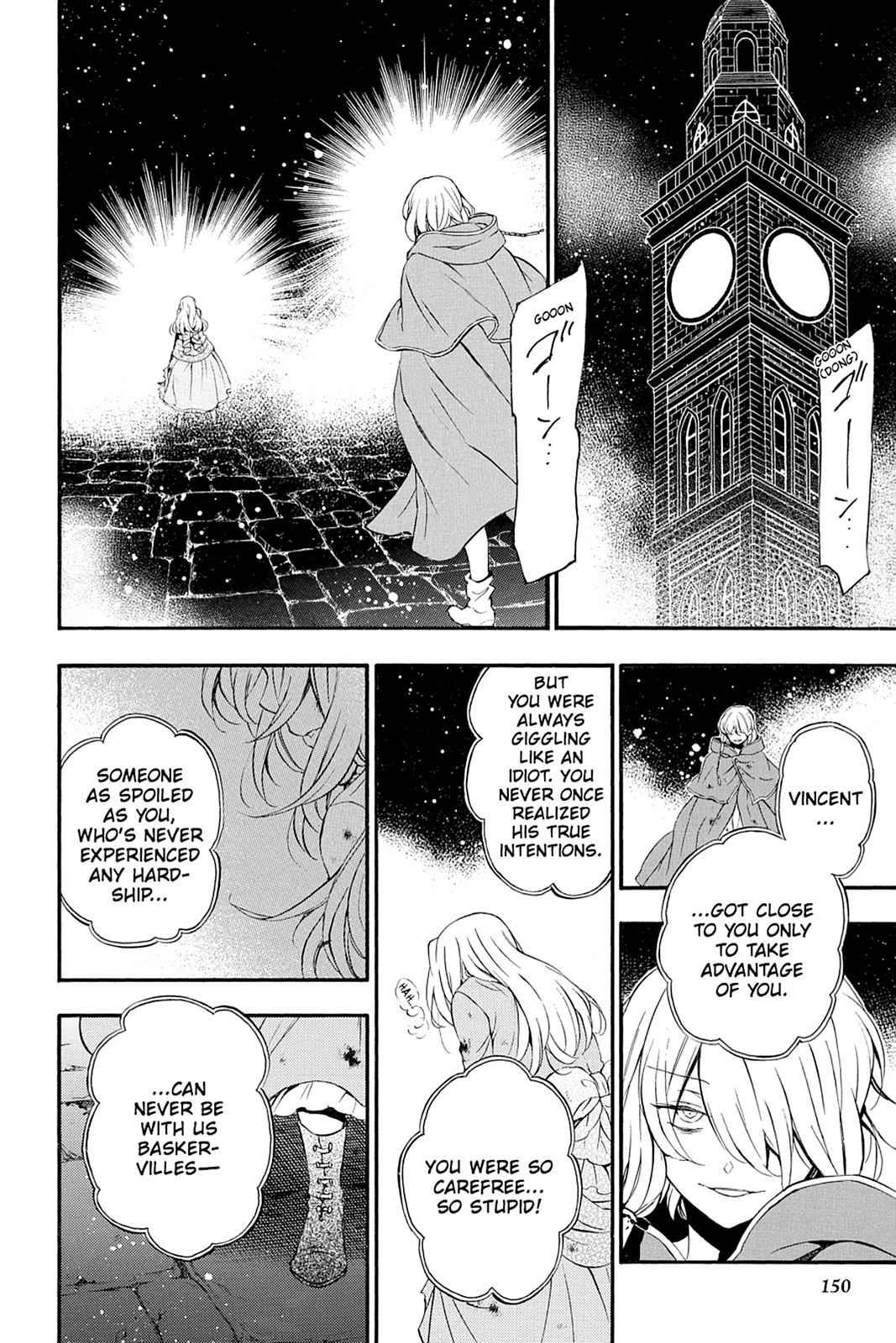 Pandora Hearts Chap 91 - Next Chap 92