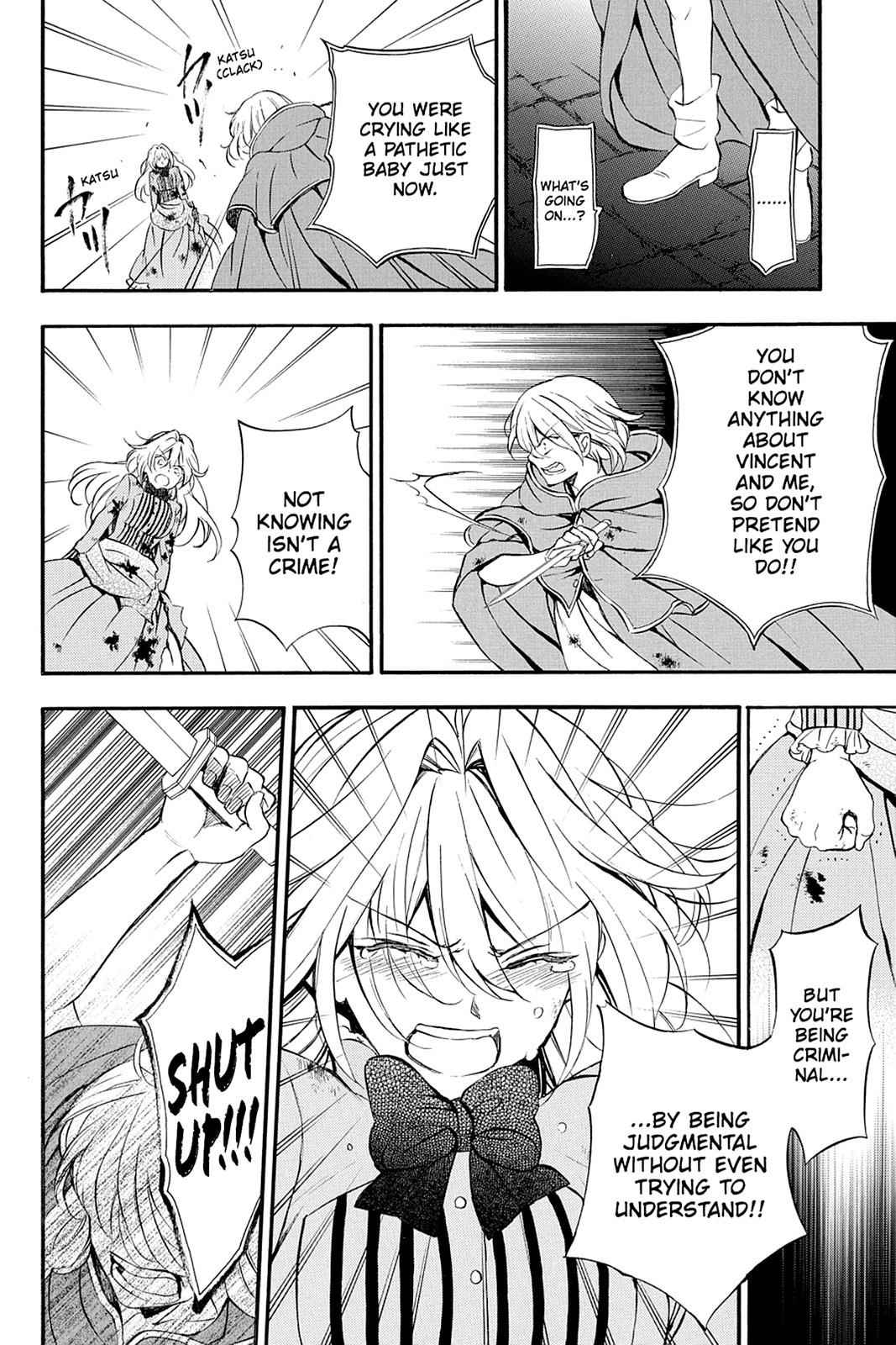 Pandora Hearts Chap 91 - Next Chap 92