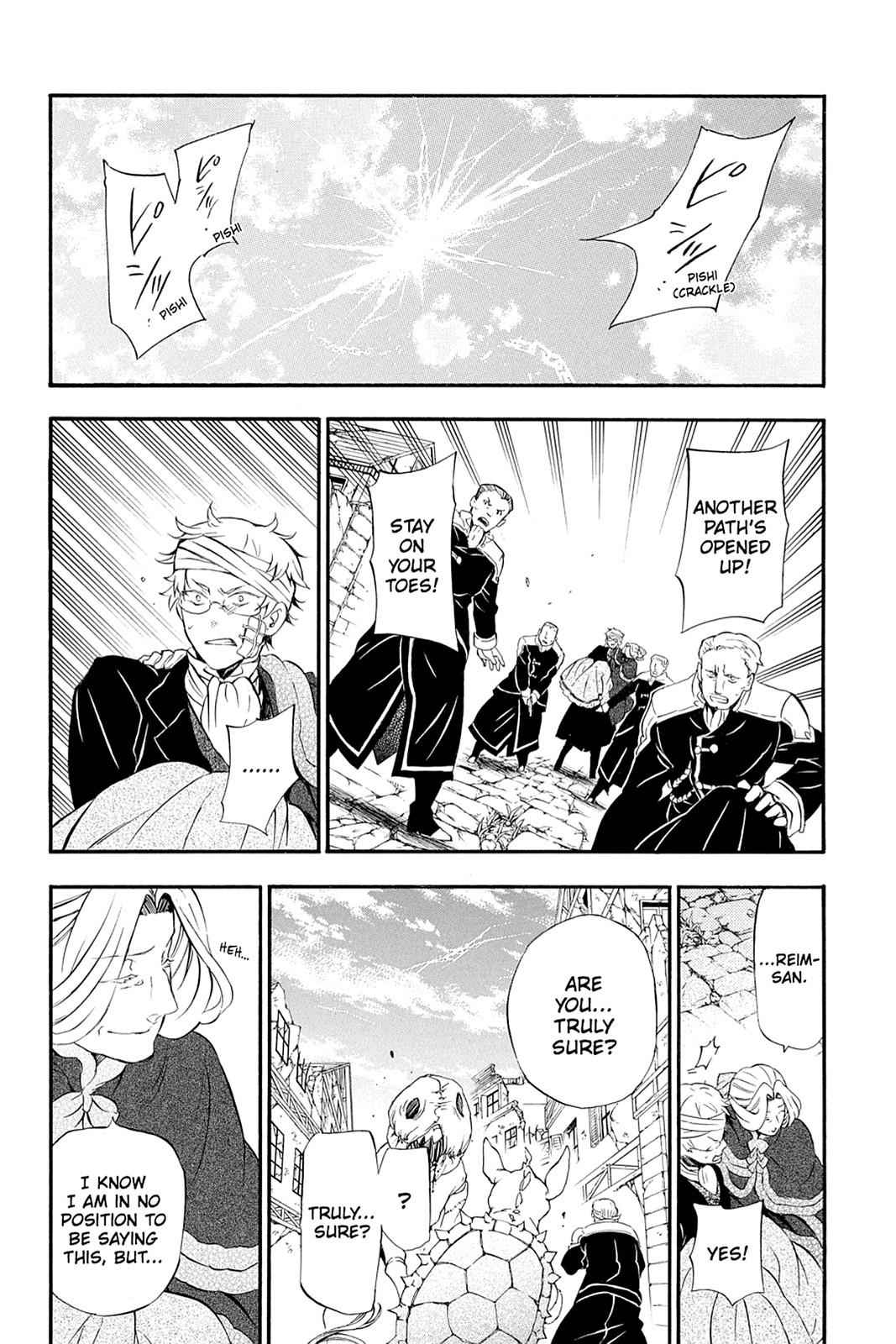 Pandora Hearts Chap 91 - Next Chap 92